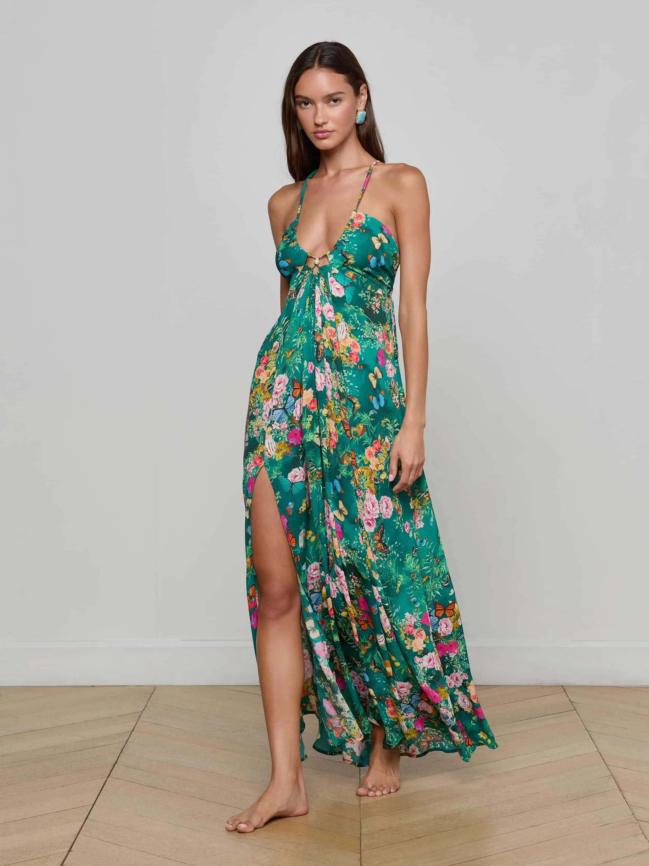 Beach Attire Anti Pilling Geneva Cover-Up Dress