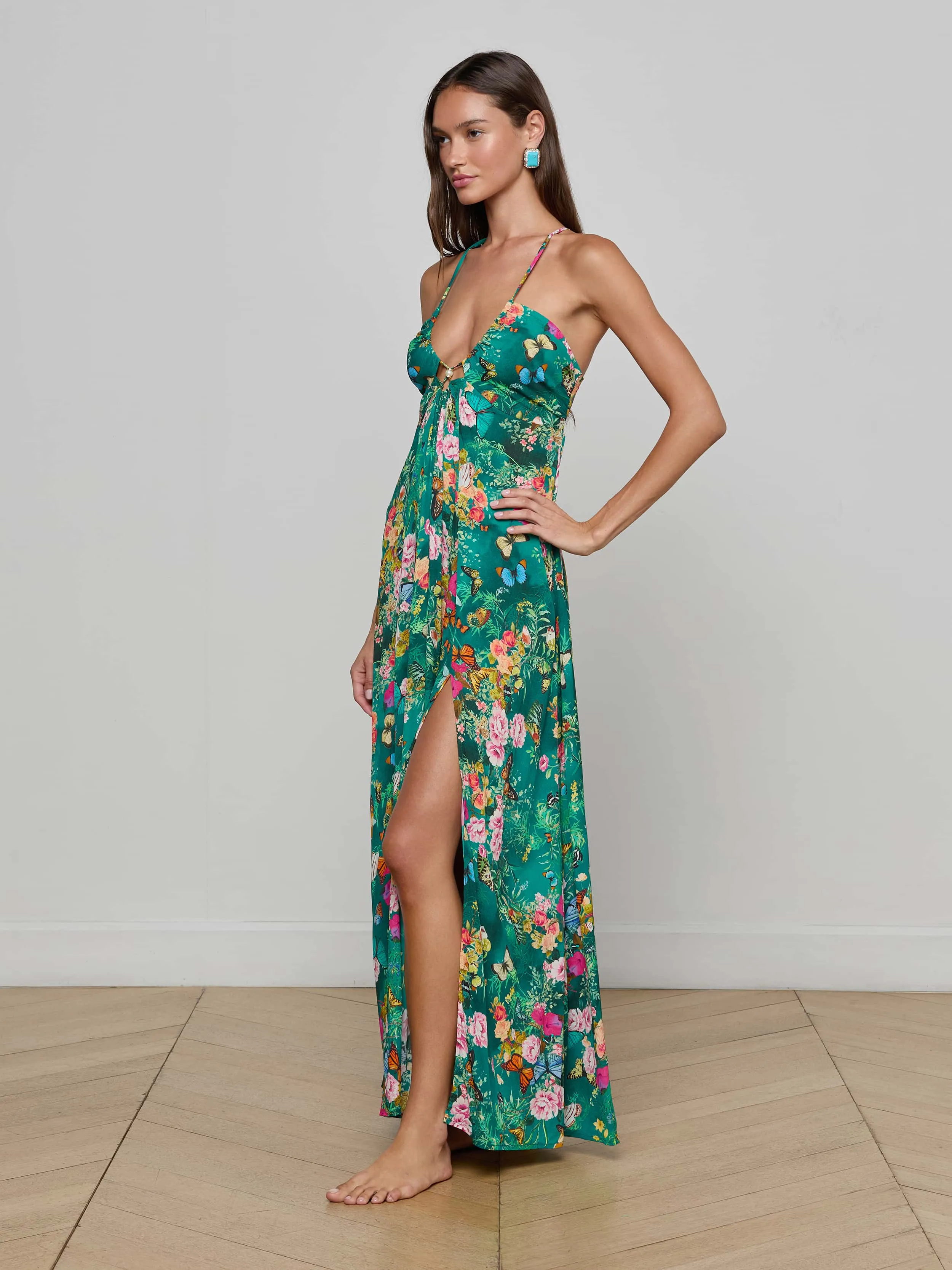 Geneva Cover-Up Dress Moisture Wicking Technology Stretchable Material