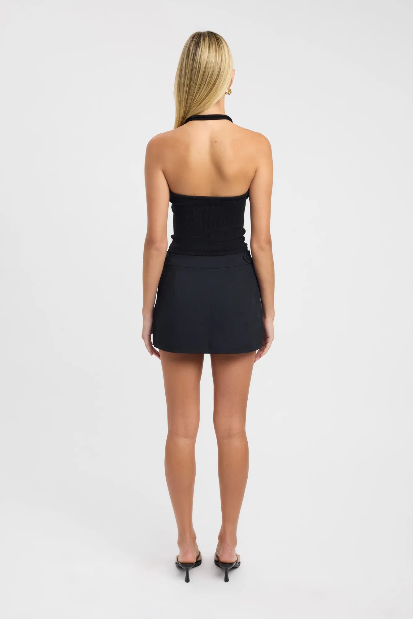 Sleek Detail Mall Brand Look Ariel Skort