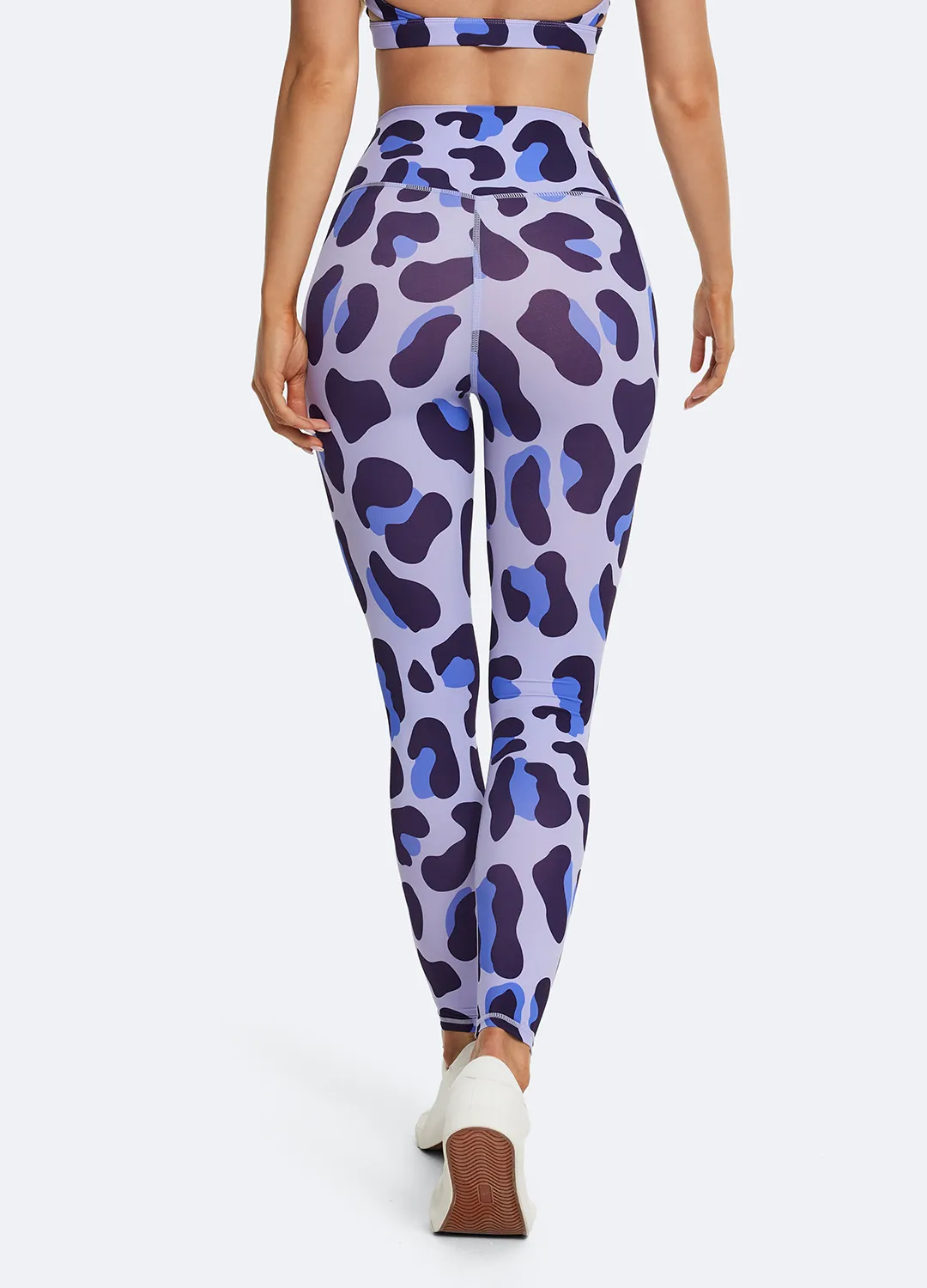 High-Waisted Leopard Leggings Move Control