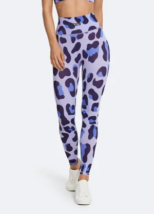 Shape Retain Outdoor Lover High-Waisted Leopard Leggings