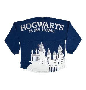 active top Comfy Design Hogwarts Is My Home Spirit Jersey
