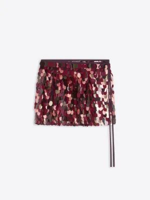 Urban Fit Cool Details Embellished wrap skirt