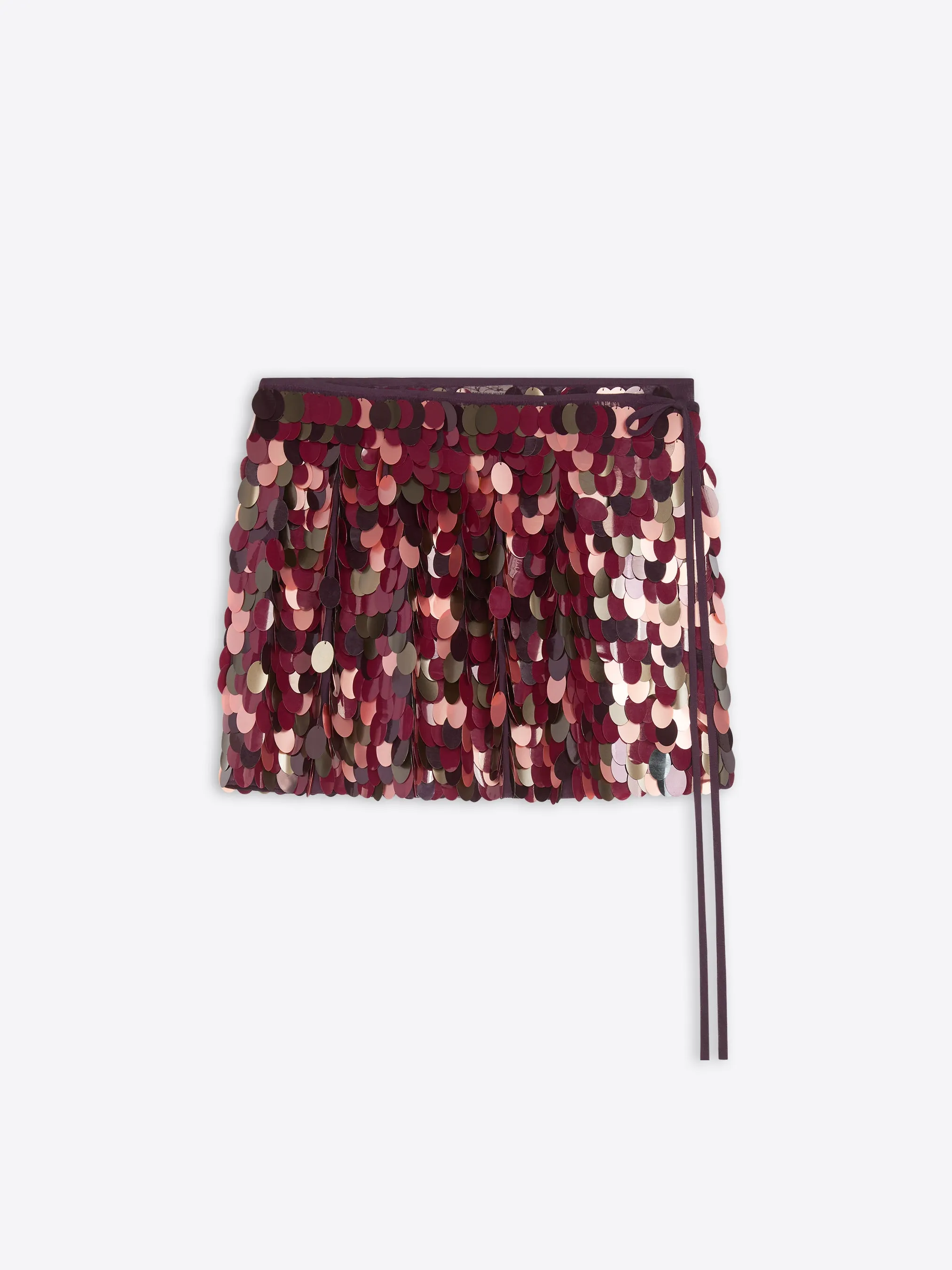 Urban Fit Cool Details Embellished wrap skirt