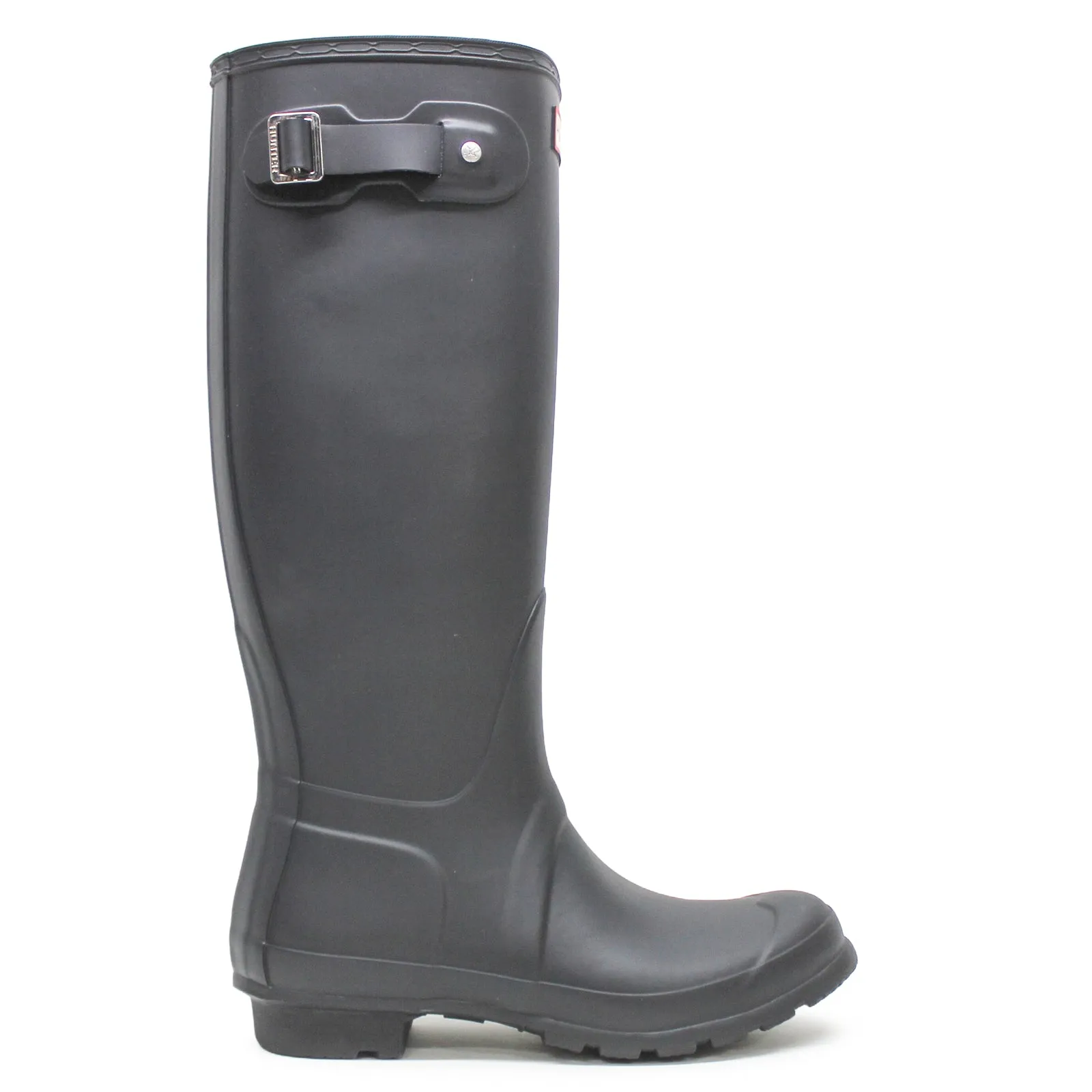 Hunter Original Tall Rubber Women's Wellingtons Navy Boots Impact absorption