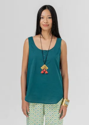 Comfort waistband Pure Cotton HYDRA - PINE