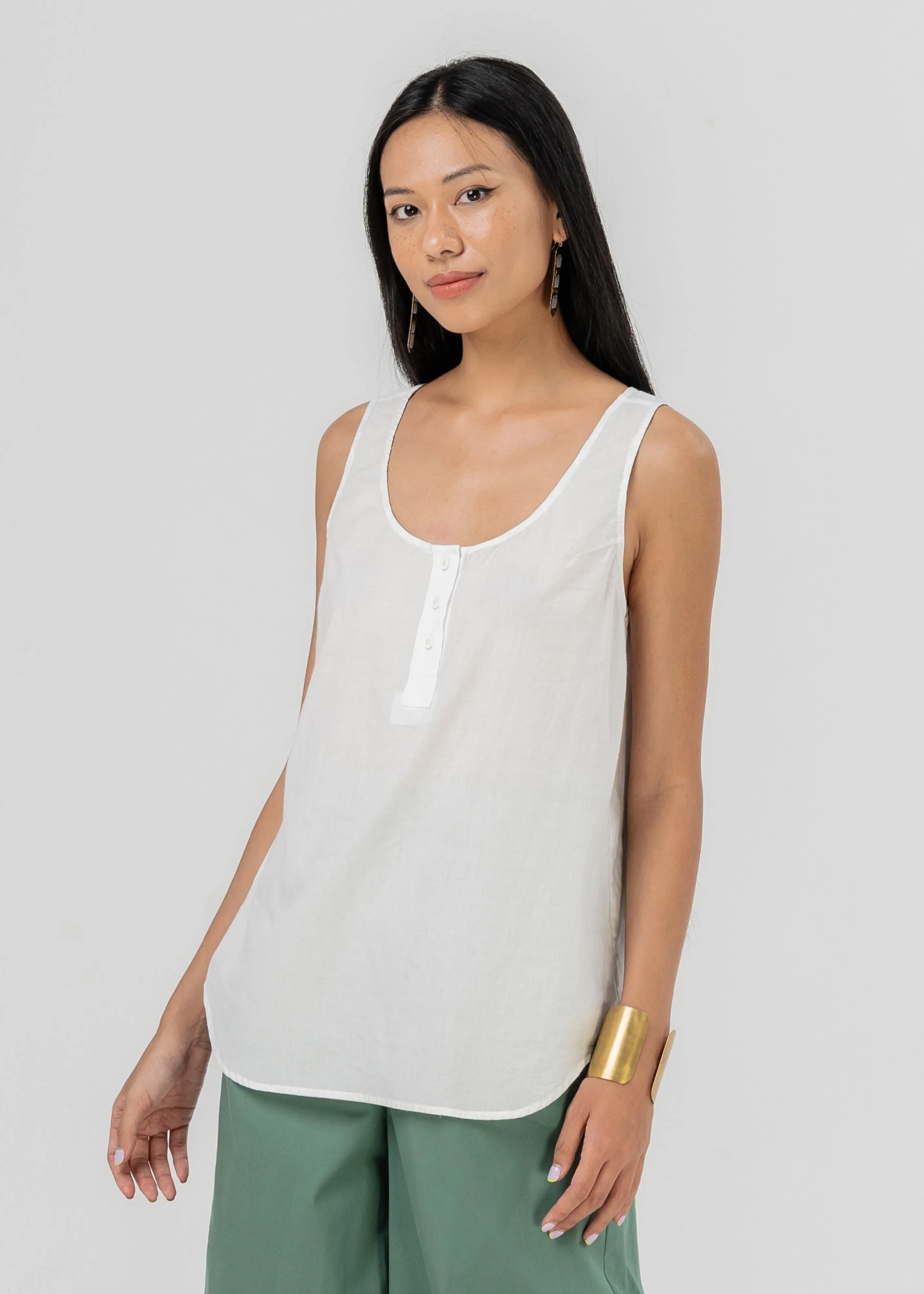 DoubleLayered Collar HYDRA - TAPIOCA