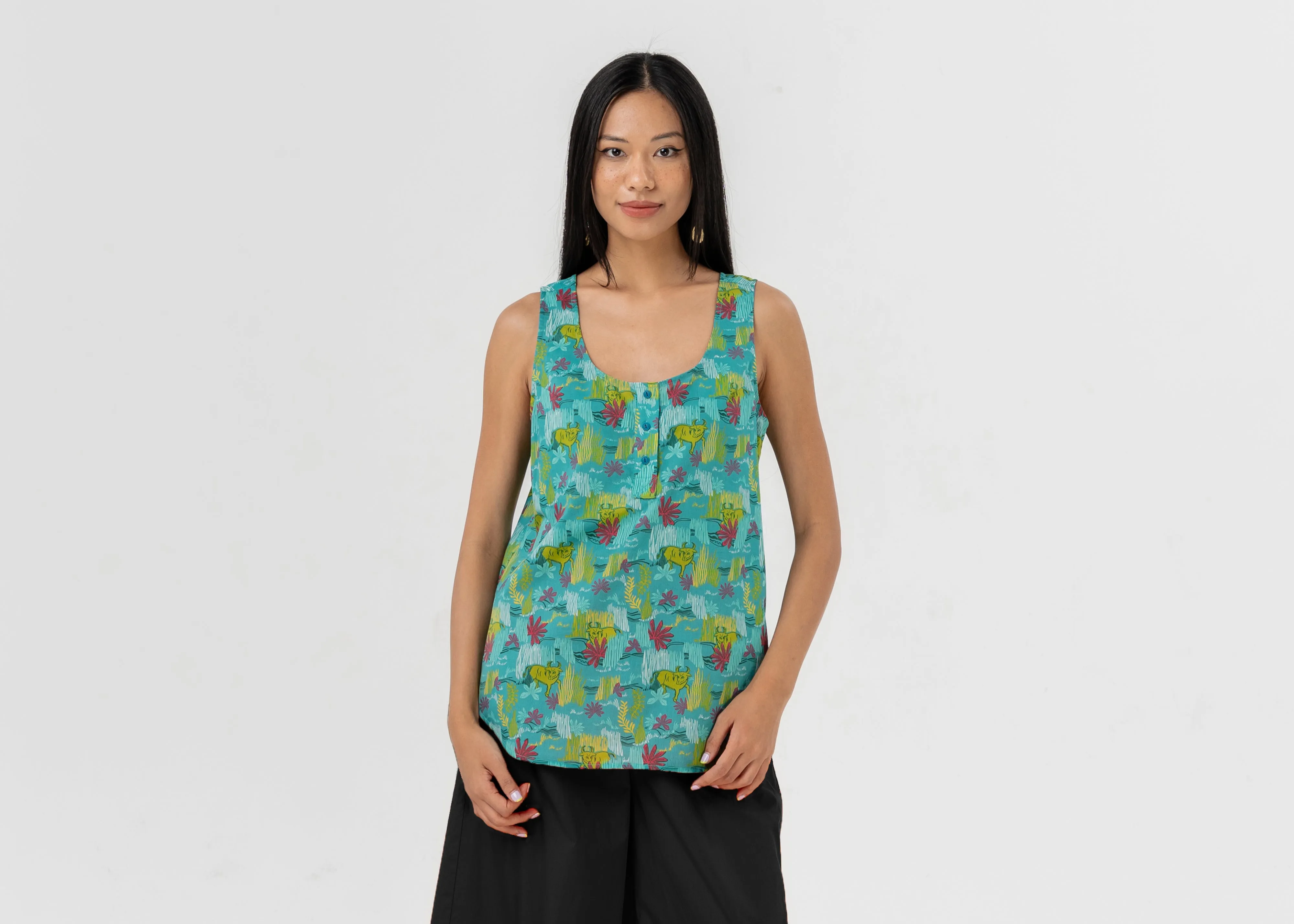 AbrasionFreeZone HYDRA - TROPIC BUFFALO