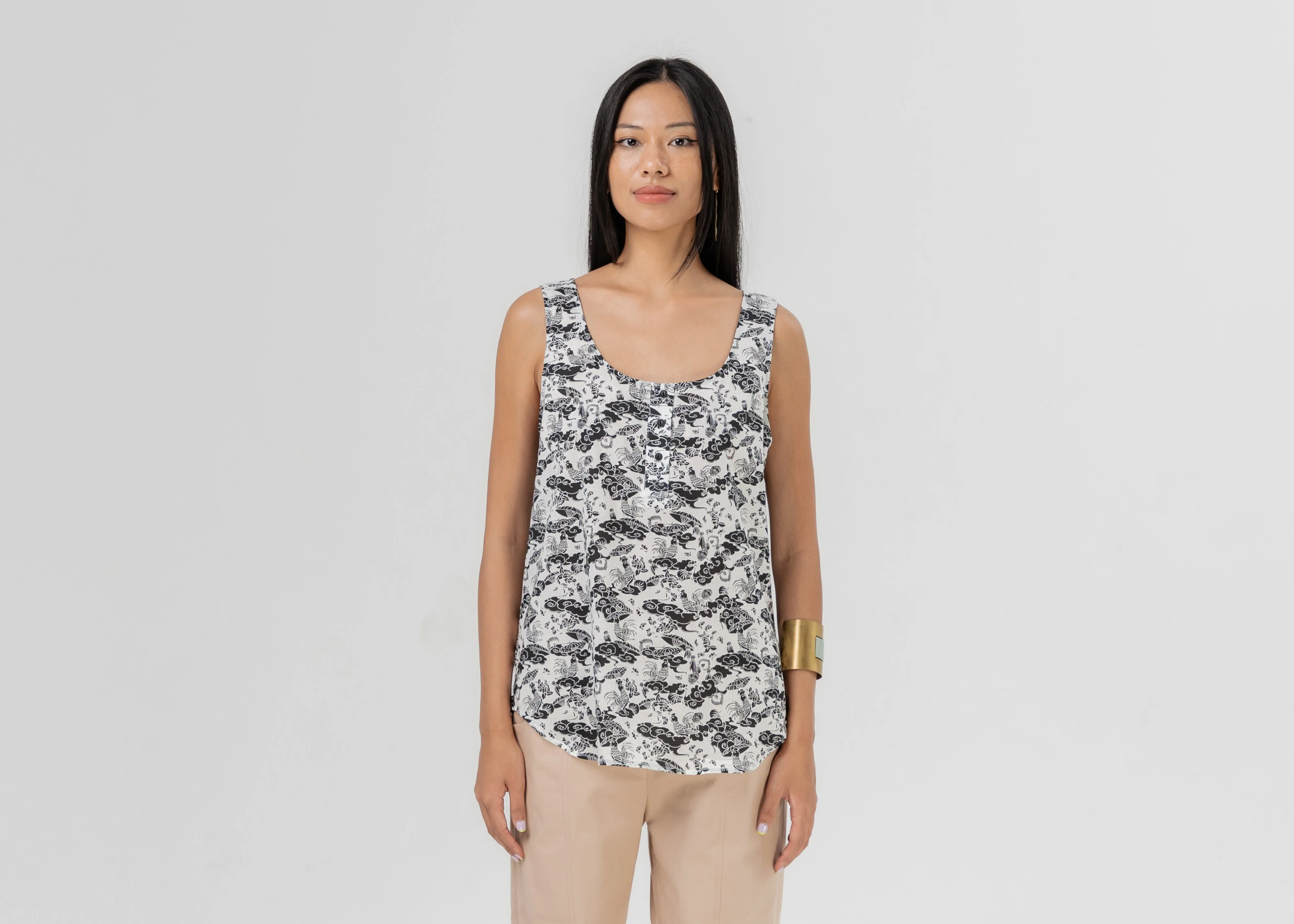 Rain Fit HYDRA - WHITE ROOSTER