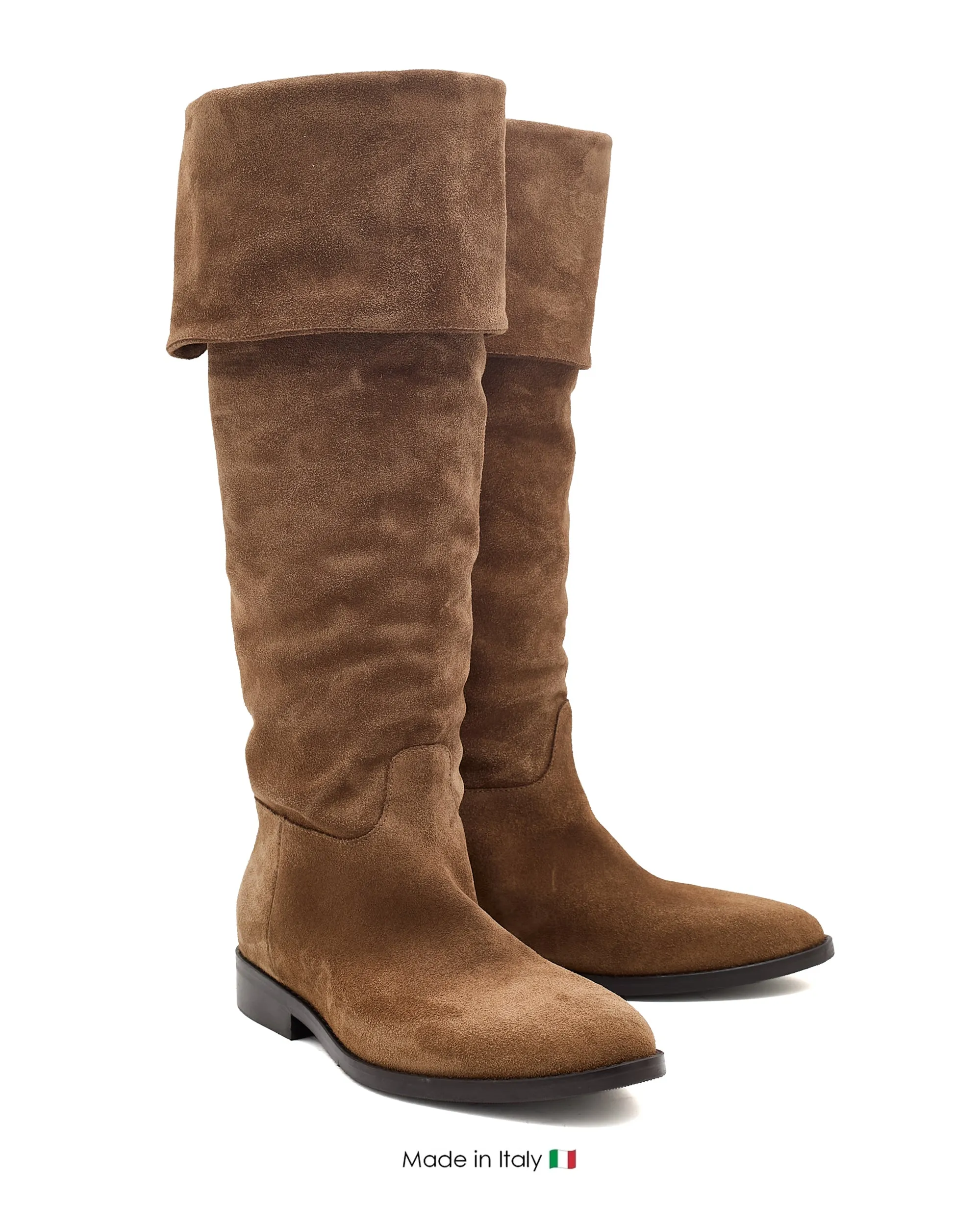 Idelle Brown Walnut Leather Zip   Up Design