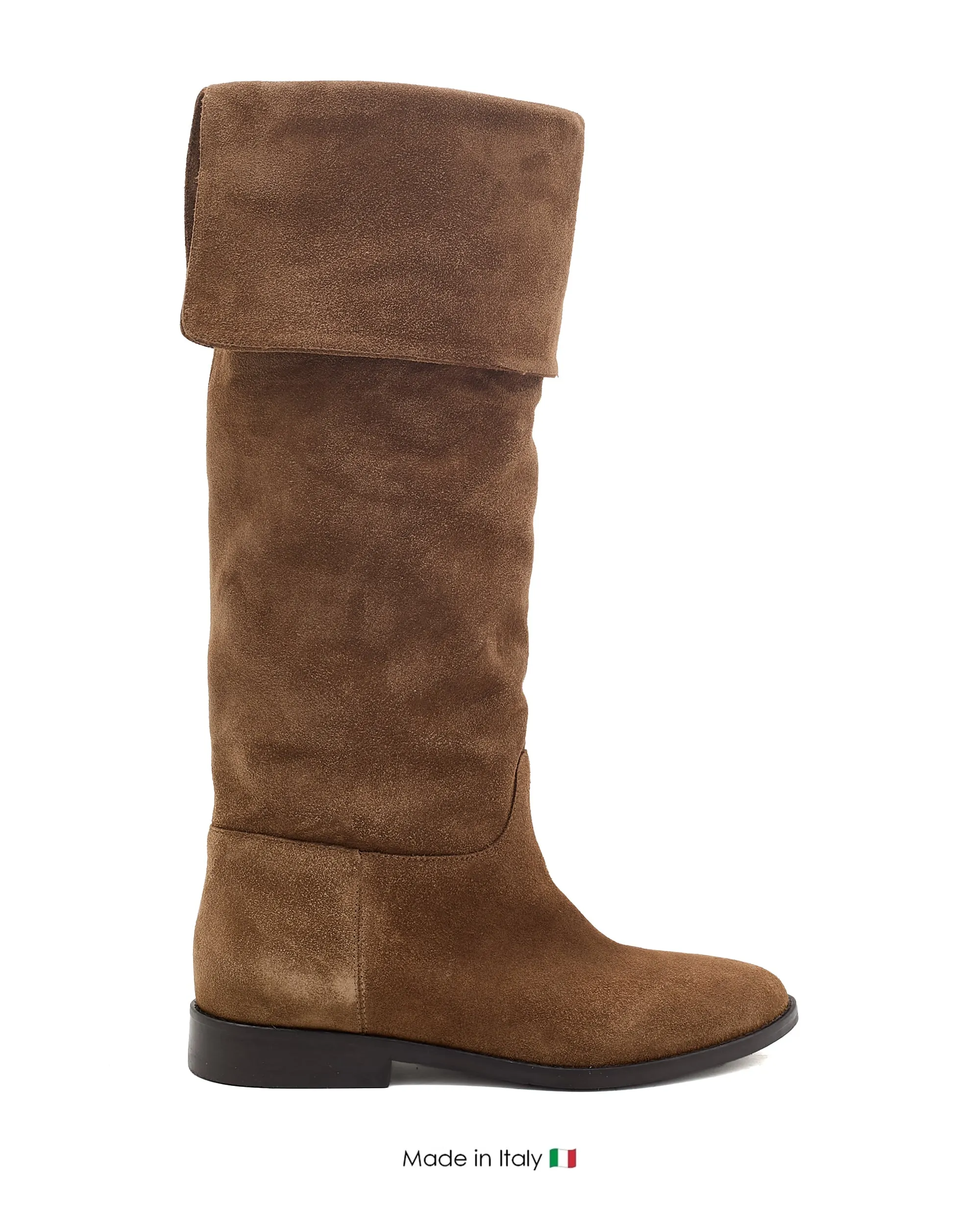 Idelle Brown Walnut Leather Trail Mode