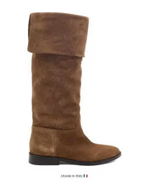 Idelle Brown Walnut Leather hiking adventure Rugged Built Morning Walk