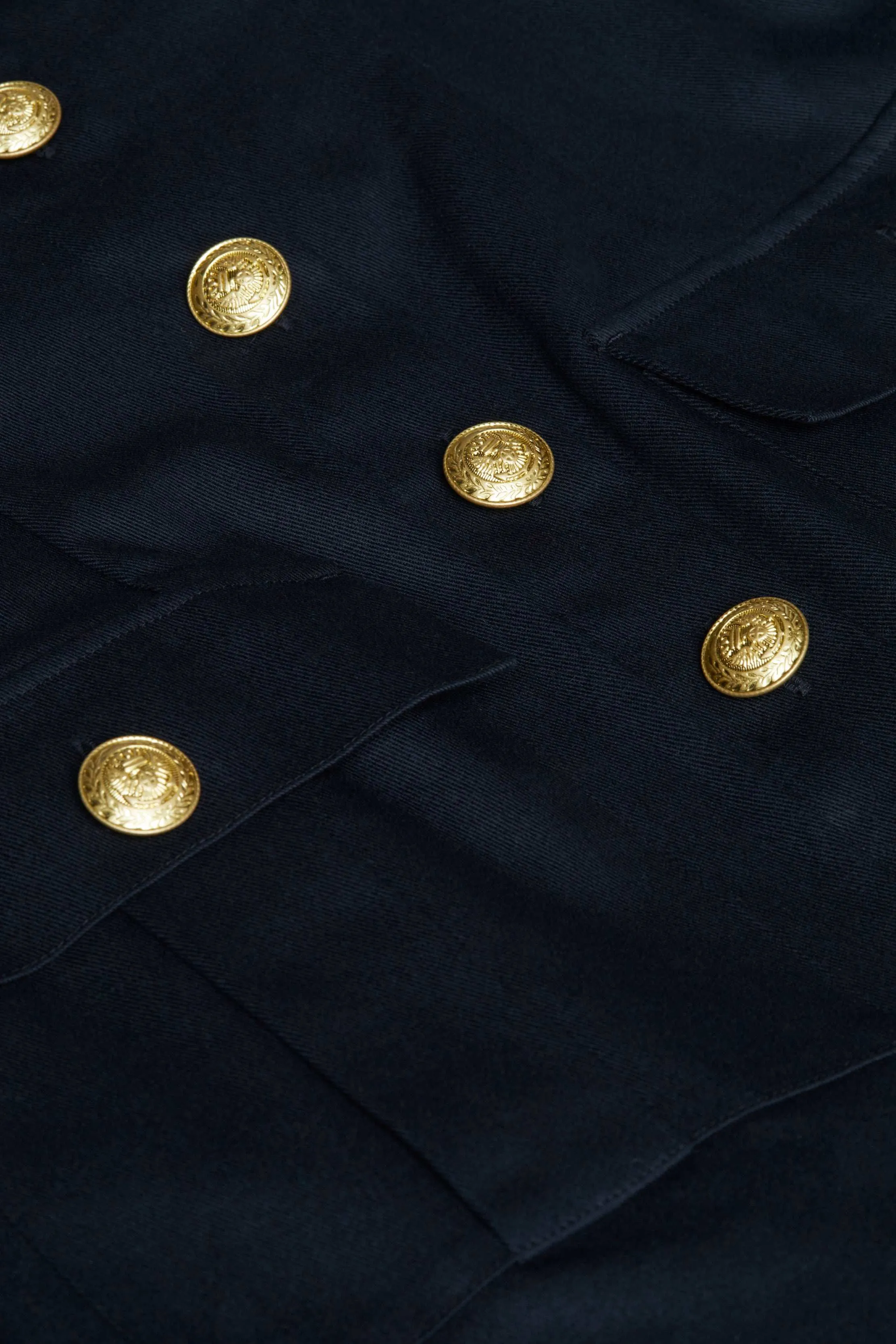 Idy Button-Front Dress Timeless Vibe Polished Layer