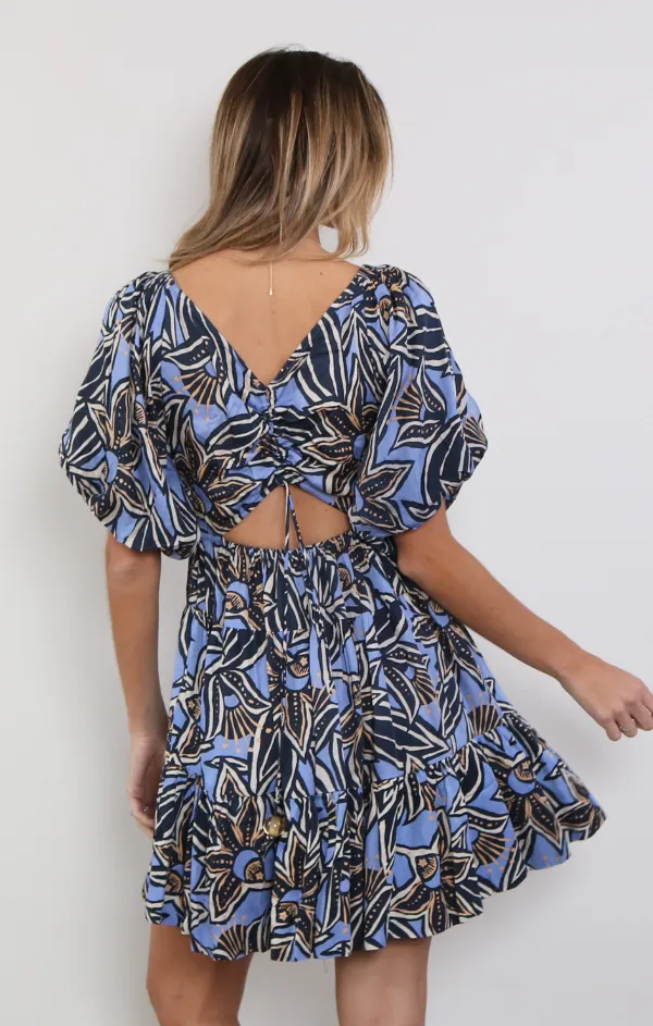 Sophisticated Appeal Fashionable Cut Ila Mini Dress