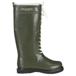 Ilse Jacobsen Rub1 Rubber Women's Calf Length Army Boots Industrial Site