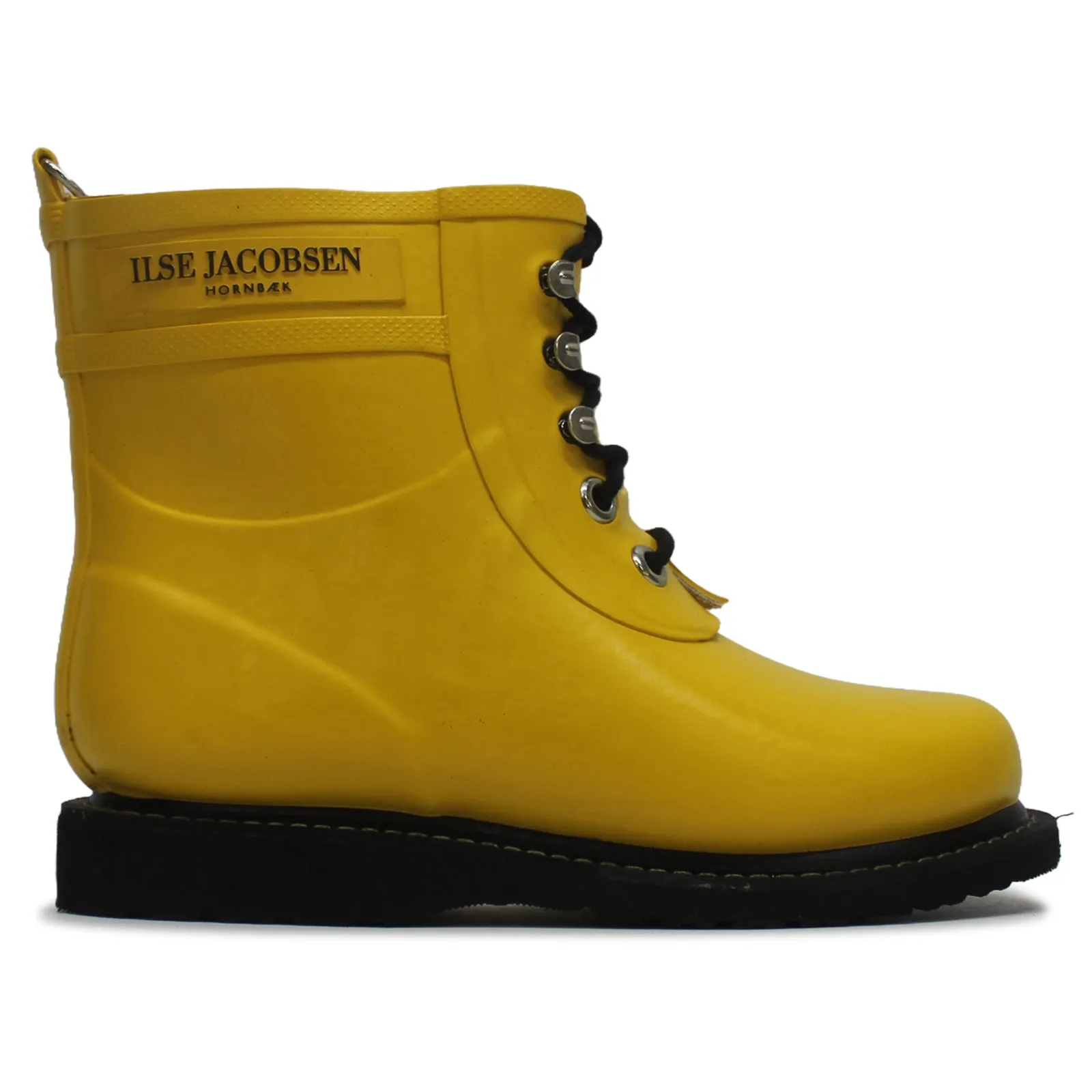Ilse Jacobsen Rub2 Rubber Women's Ankle Cyber Yellow Boots All Weather Snow Trekker