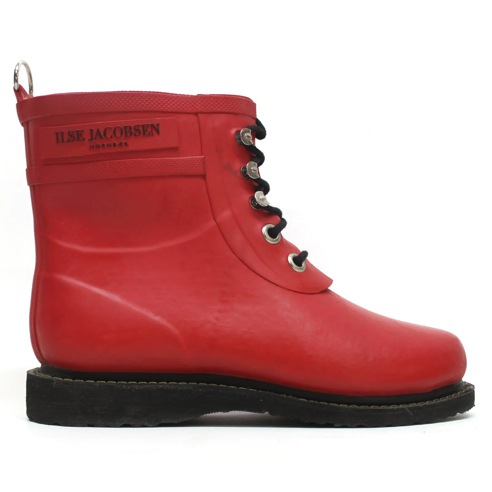 Clean Form Anti Odor Cold Weather Commuter Ilse Jacobsen Rub2 Rubber Women's Ankle Red Boots