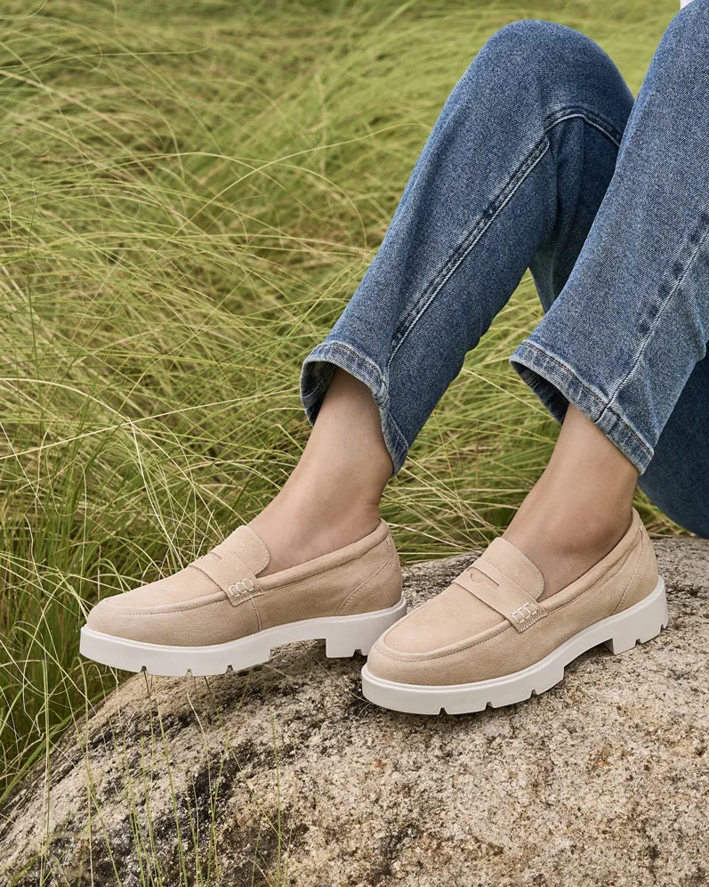 Slip On Convenience Rain Guard Boulevard Loafer Metatarsal