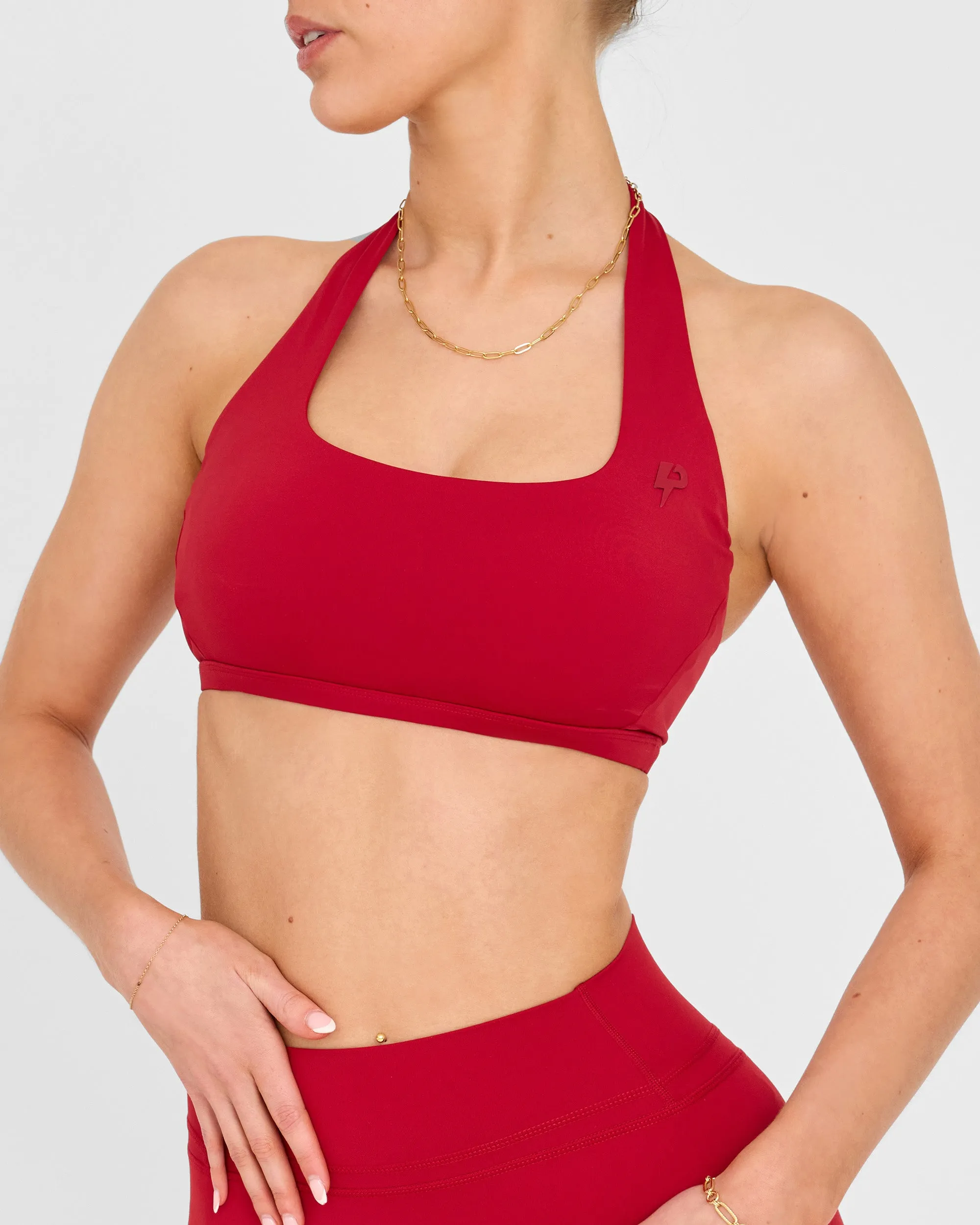 Legacy Halterneck Sports Bra teen clothing