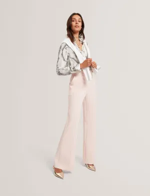 High-Waisted Pants Pure Cotton INDRIV | PL-PINK