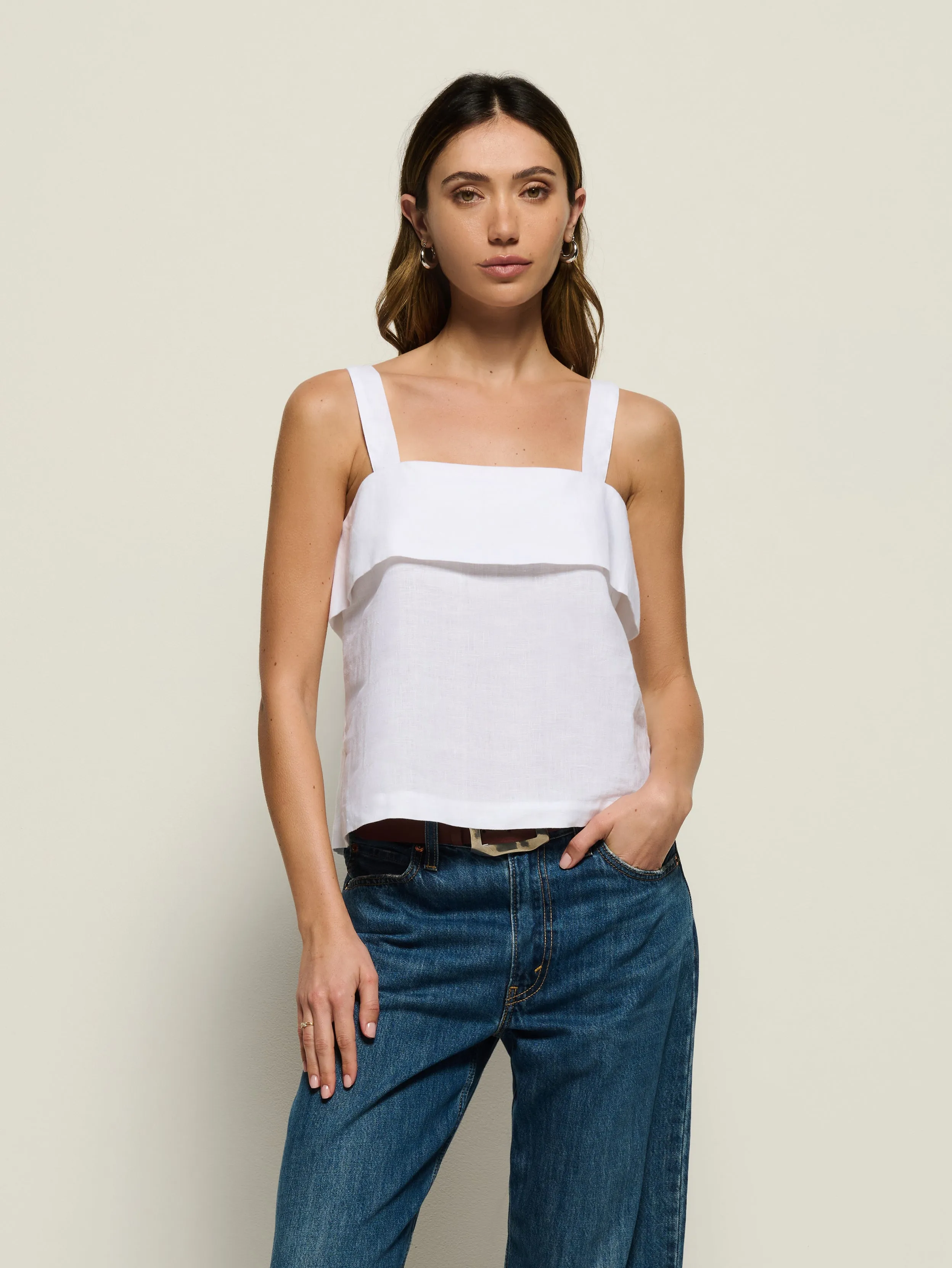 Misti Tank Cozy Fit Design