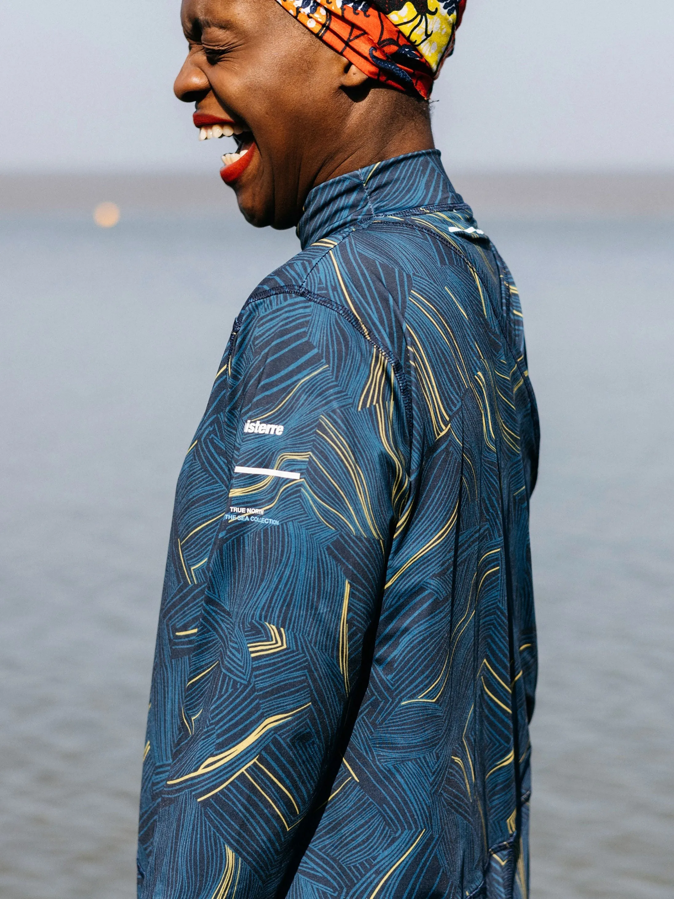 Into The Sea' Seasuit Ocean Holiday Flexible Bonded Seams