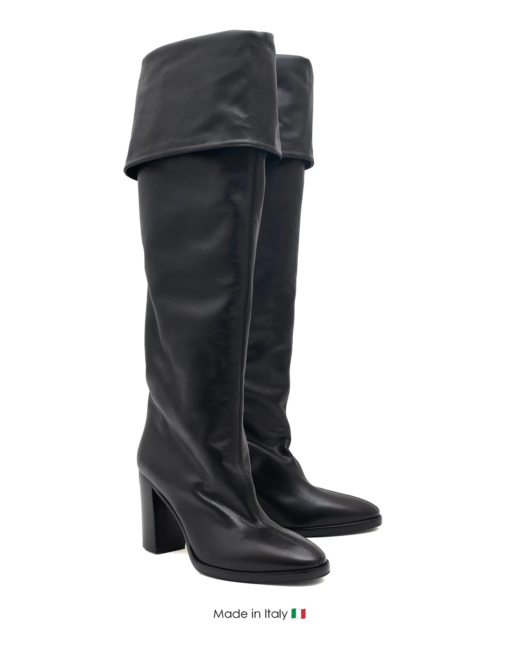 Biker Tough Eco Material Cold Weather Commuter Isis Black Leather