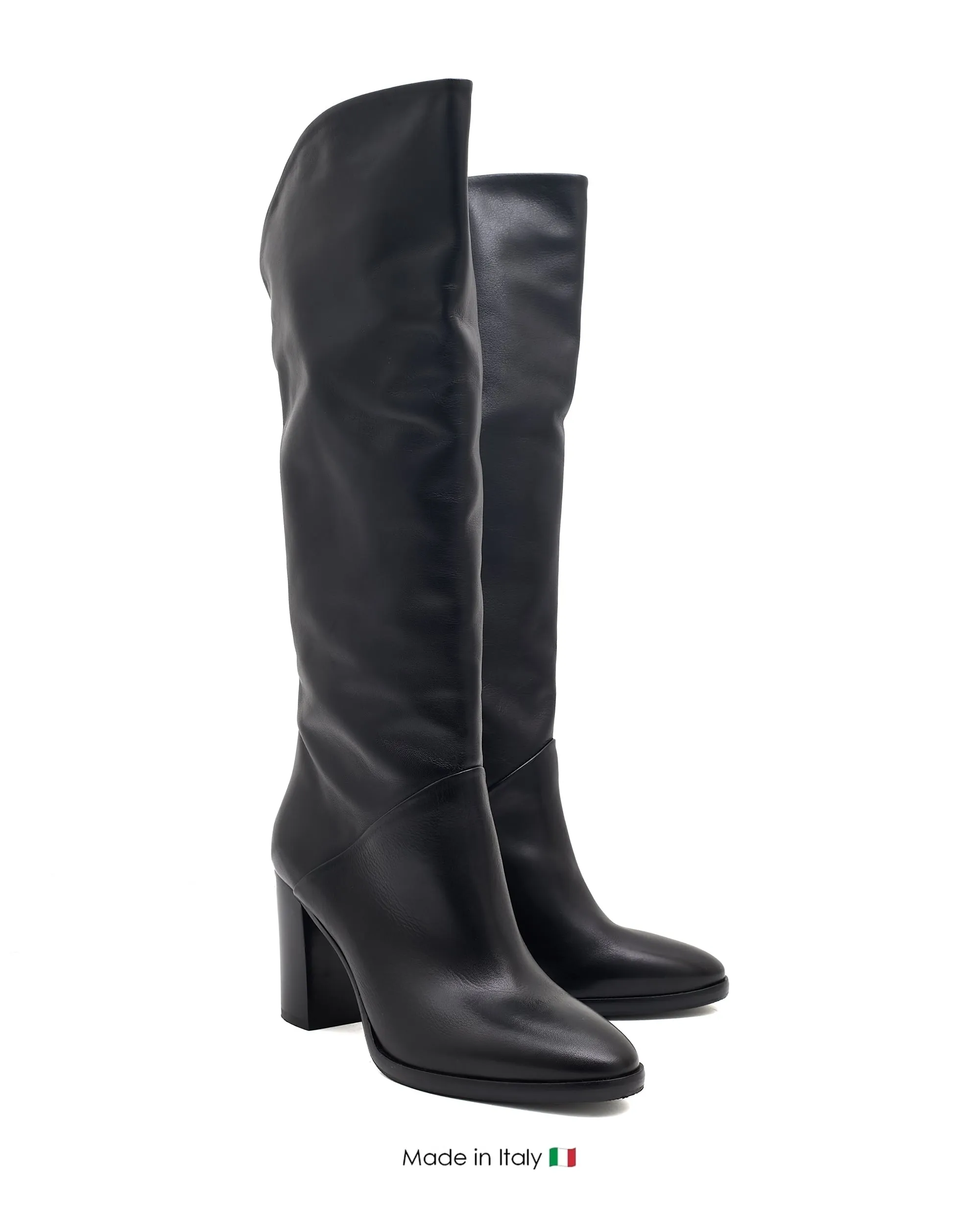 Breathable Comfort Seeker Ivery Black Leather