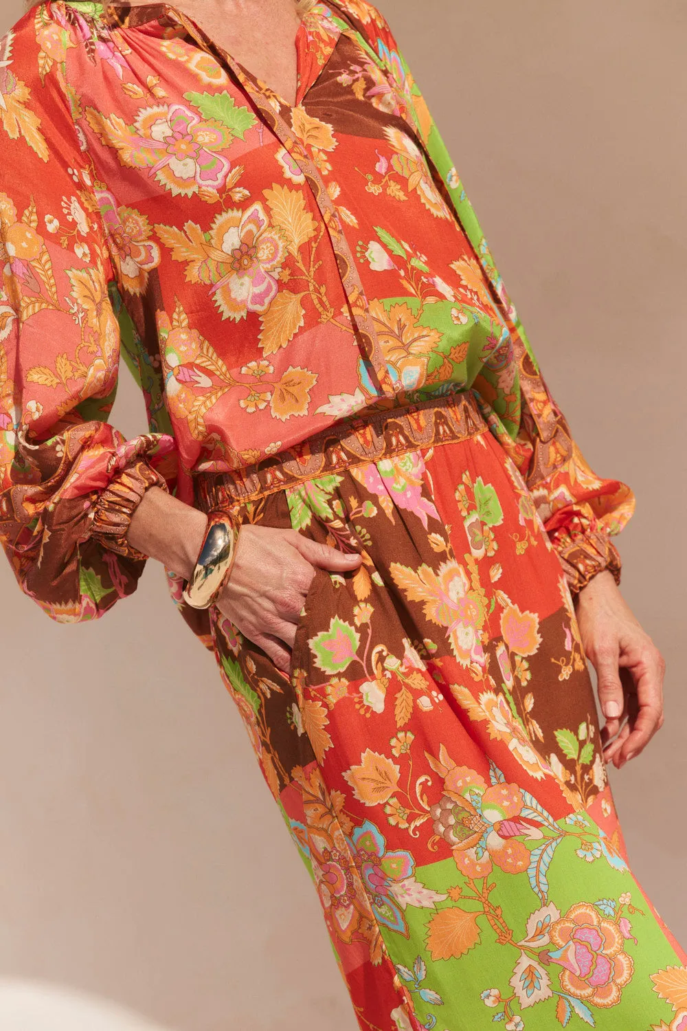 Ivy Column Skirt in Petra Street Attire