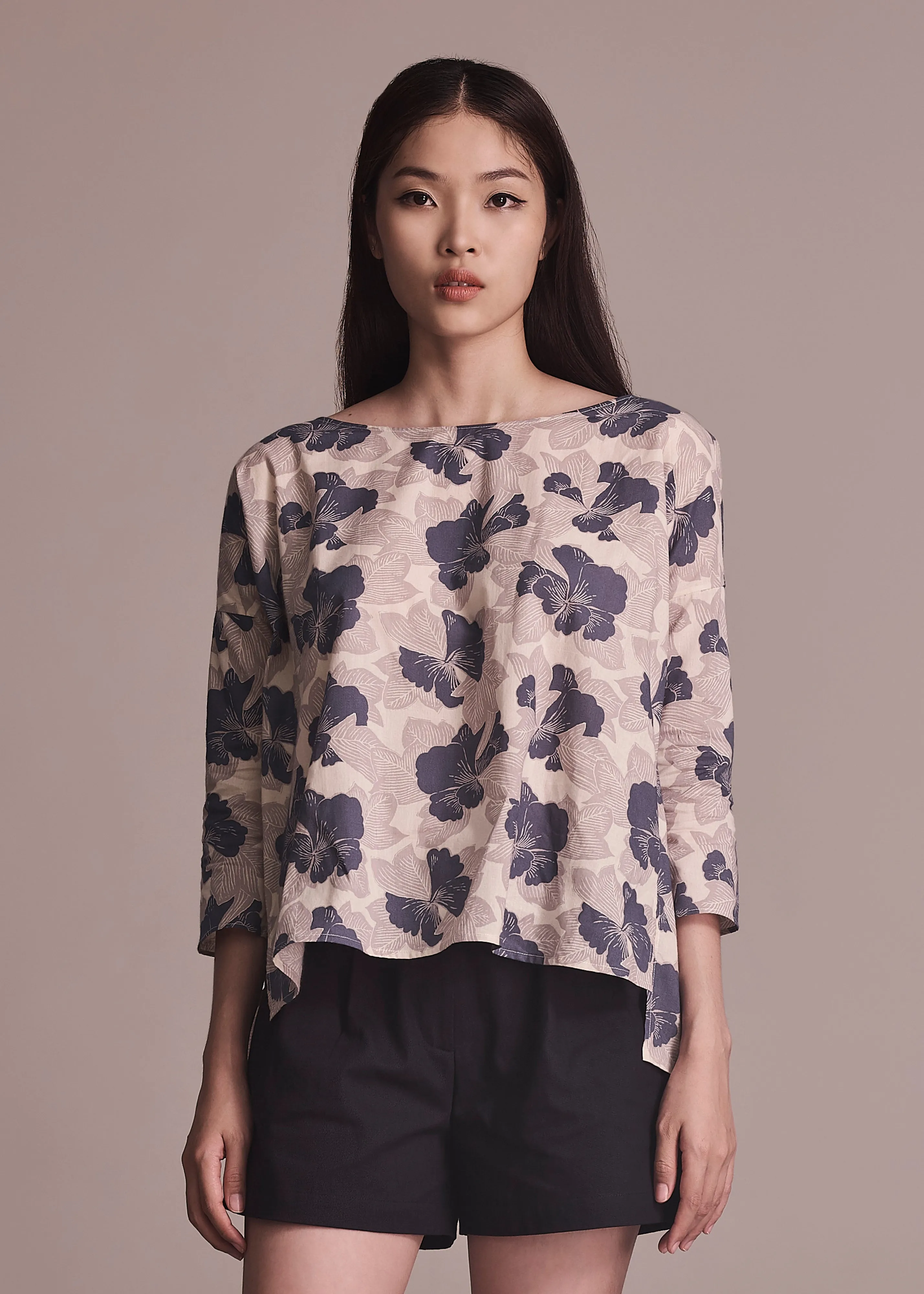 JAMEROSE - HIDDEN GARDEN INDIGO Denim style