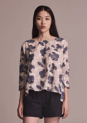 JAMEROSE - HIDDEN GARDEN INDIGO Denim style