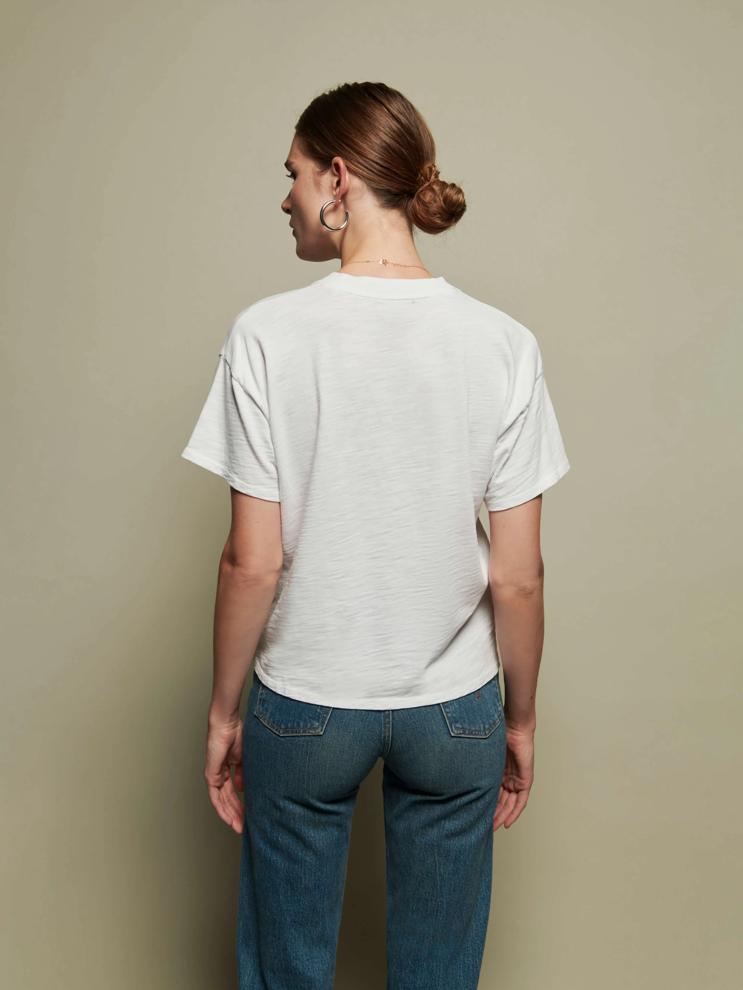 Jessa Top Wool combination Soft Comfort Wear