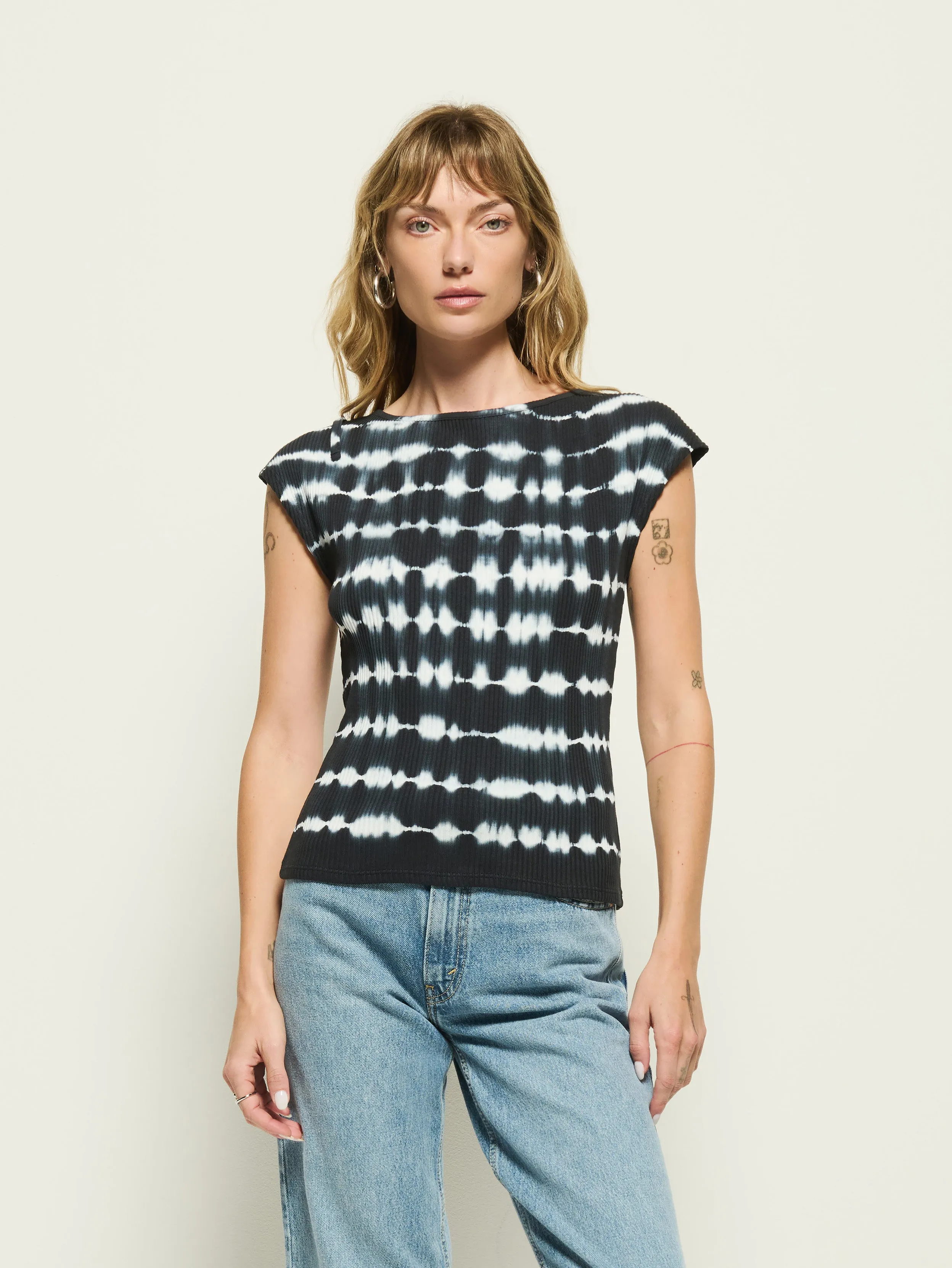 Jilli Tie Dye Tee Everyday Style Trend Sport Performance