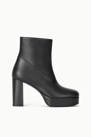 JODIE PLATFORM ANKLE BOOT | BLACK Shock Absorbing Technology Sweat Wicking