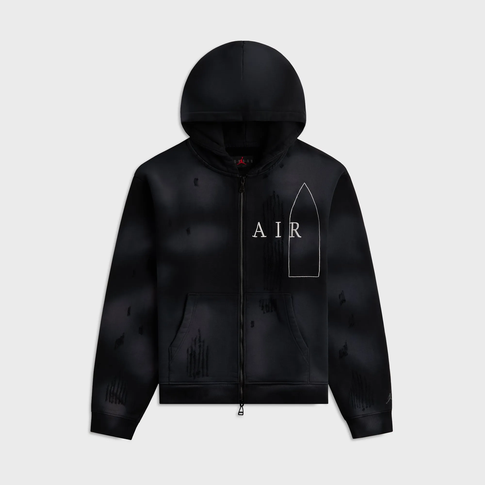 product wedding guest elegance Jordan x T??la Women's Full Zip Hoodie - Black