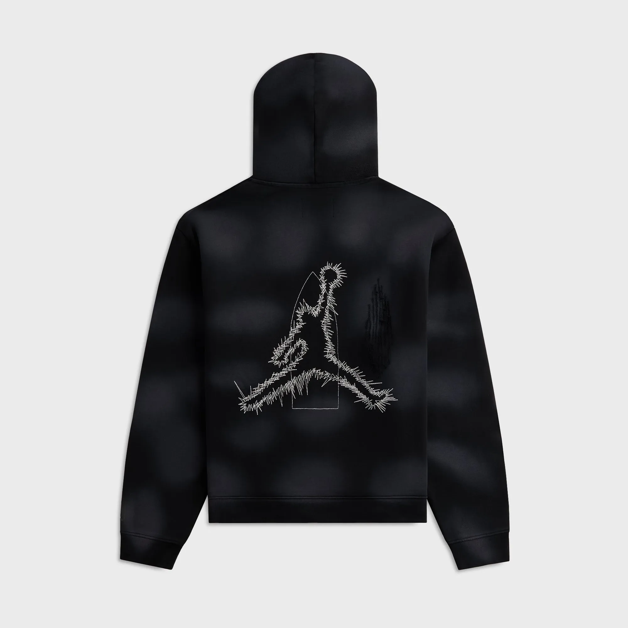 Comfort Design Layer Up Jordan x T??la Women's Full Zip Hoodie - Black