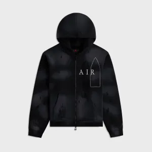 product wedding guest elegance Jordan x T??la Women's Full Zip Hoodie - Black