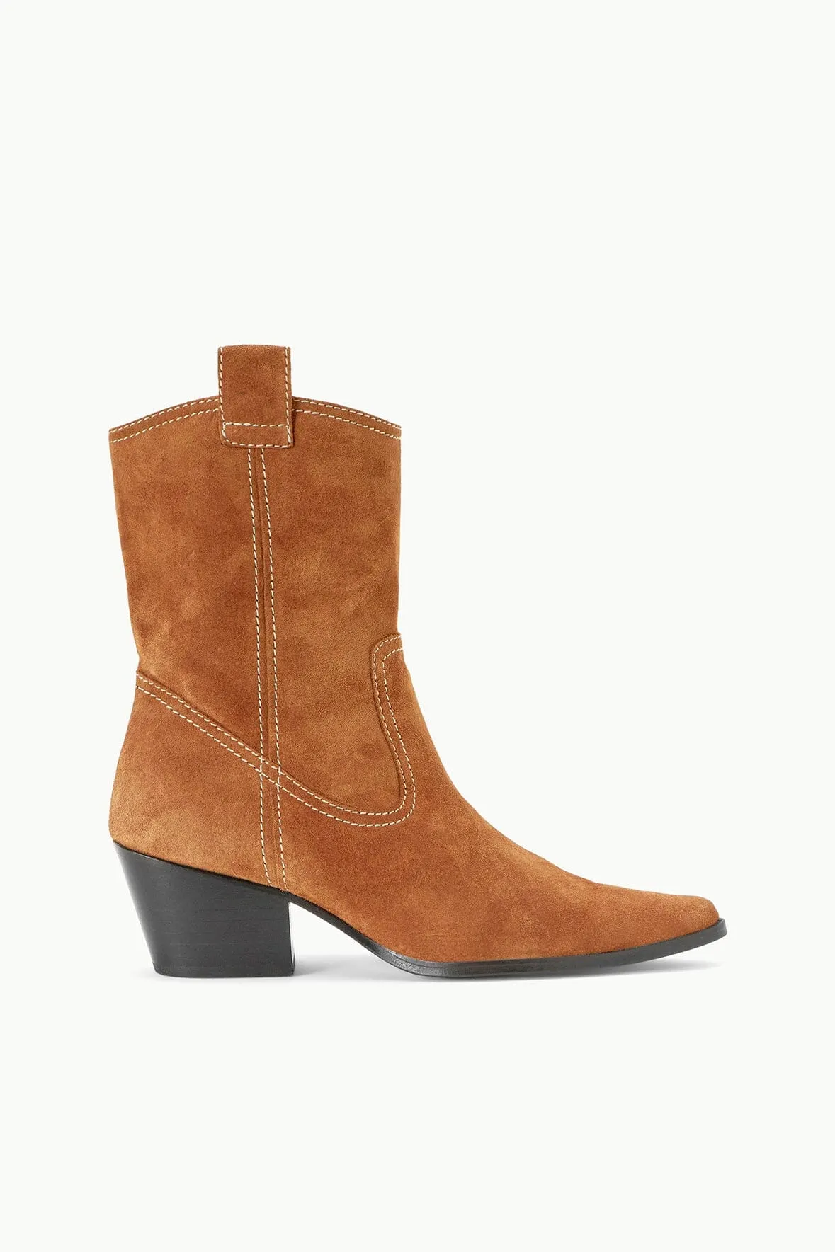 Chunky Sole JUNE BOOT | TAN SUEDE