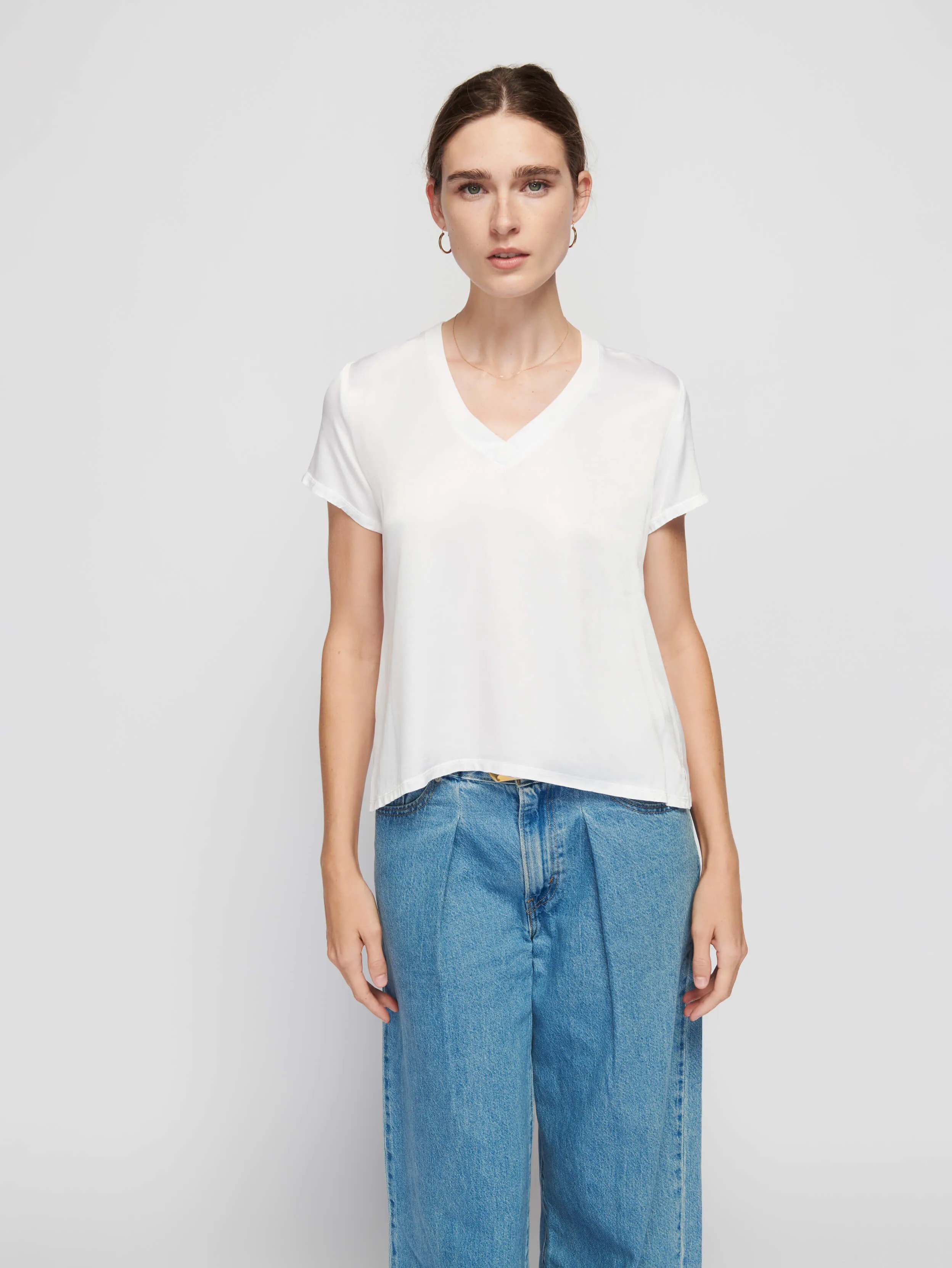 June Top Stone Wash Process