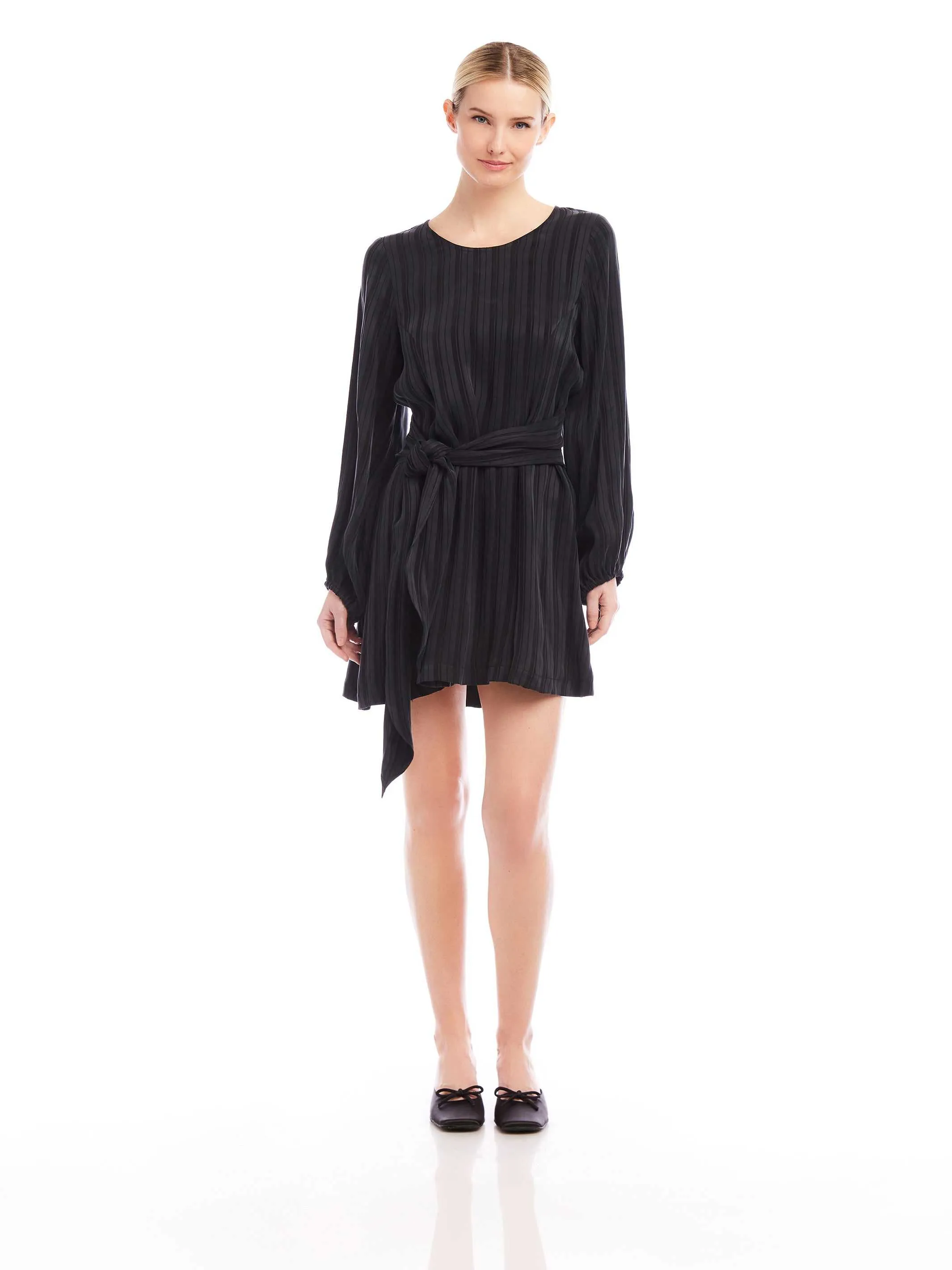 Juno Mini Dress Contrast-Panel