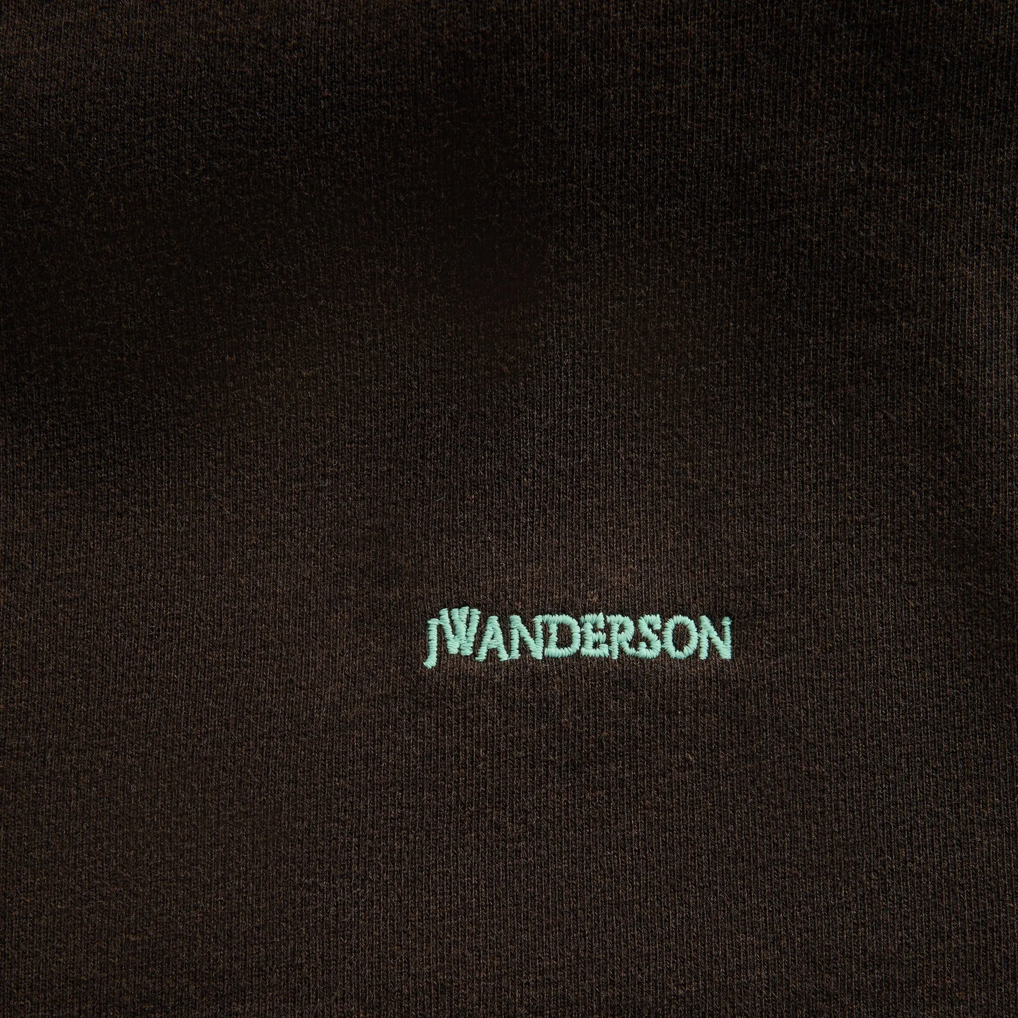 JW Anderson Tied Bow Hoodie - Dark Brown product camping suitable functionality Gym Wear