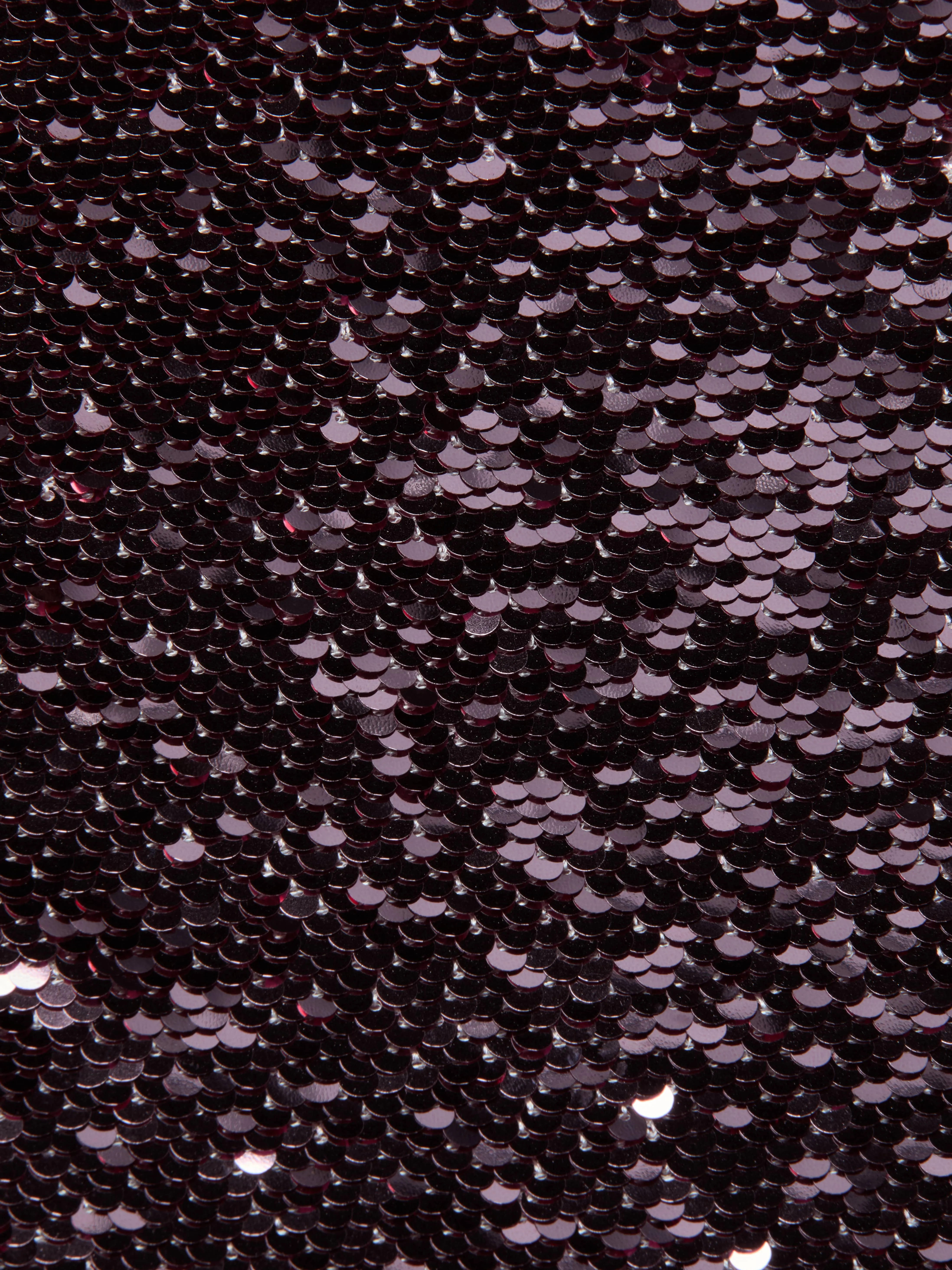 Stain-Guard-Finish Floral Swing Karma Sequin Maxi Dress