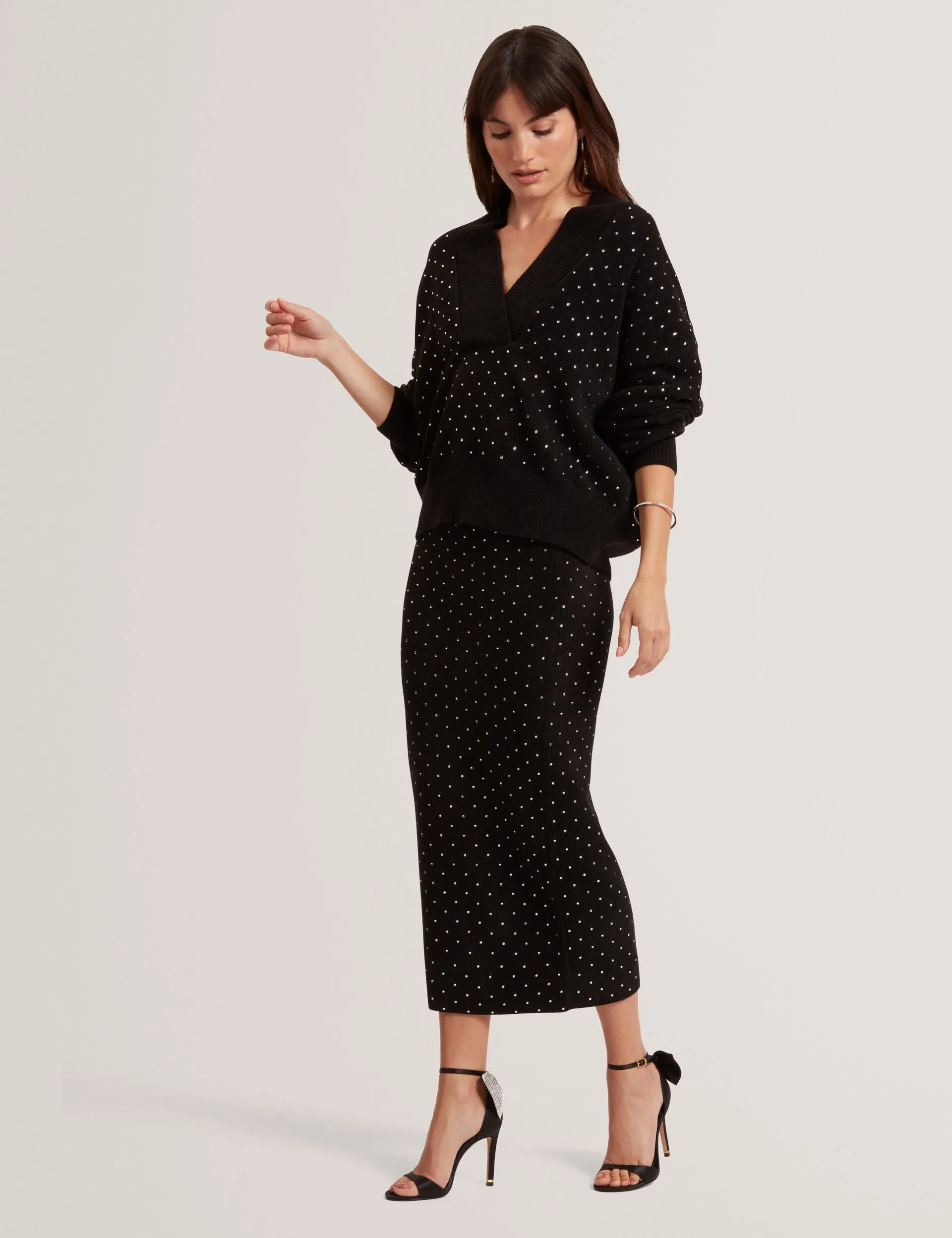 KEATA | BLACK Opaque finish Statement Color