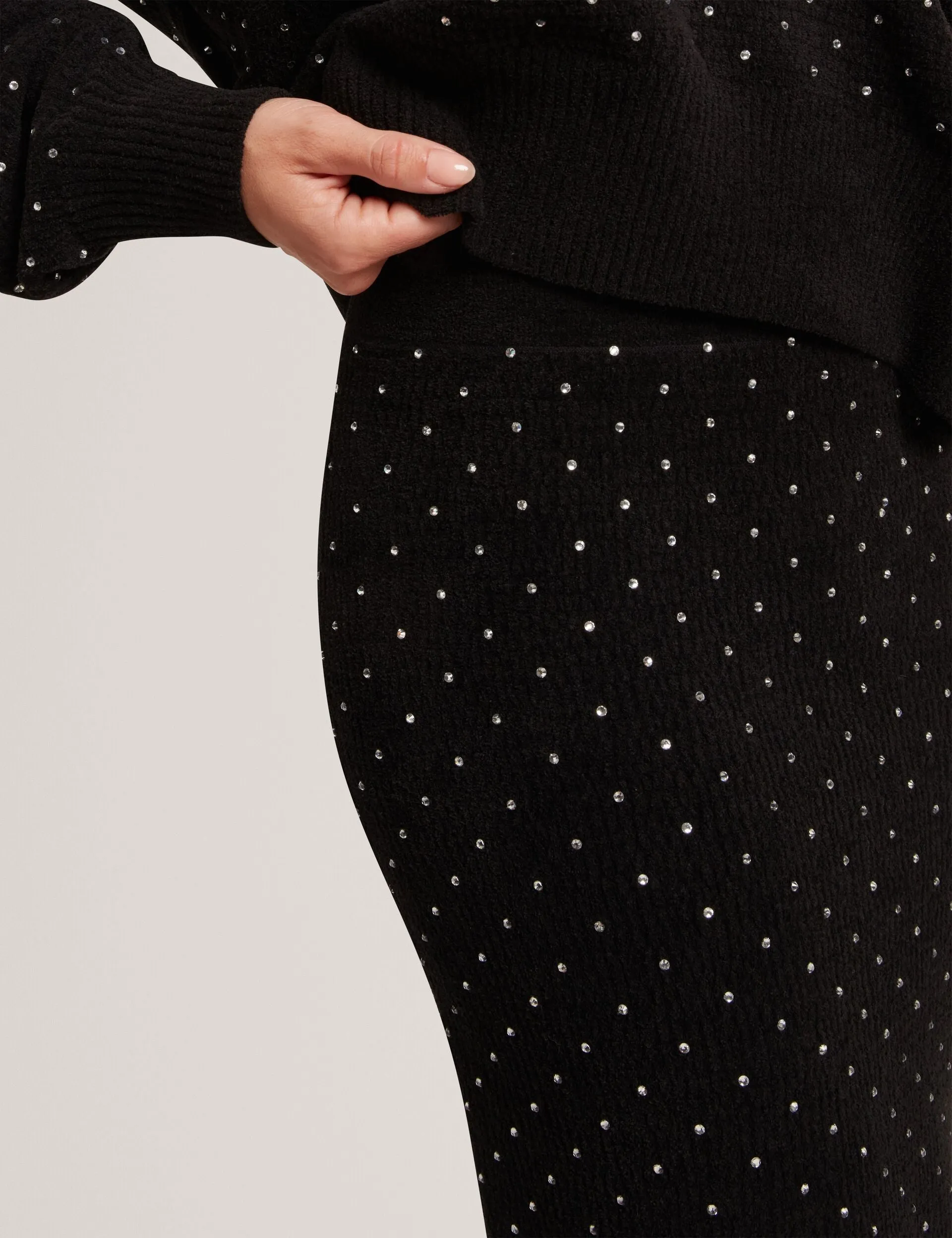 Adjustable Fastening KEATA | BLACK