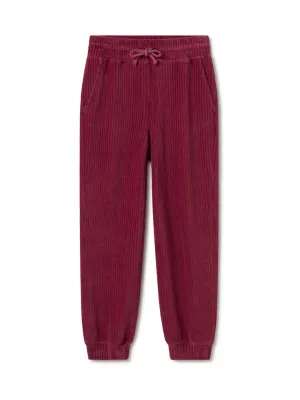 Layered Style Keel - Dark Cranberry