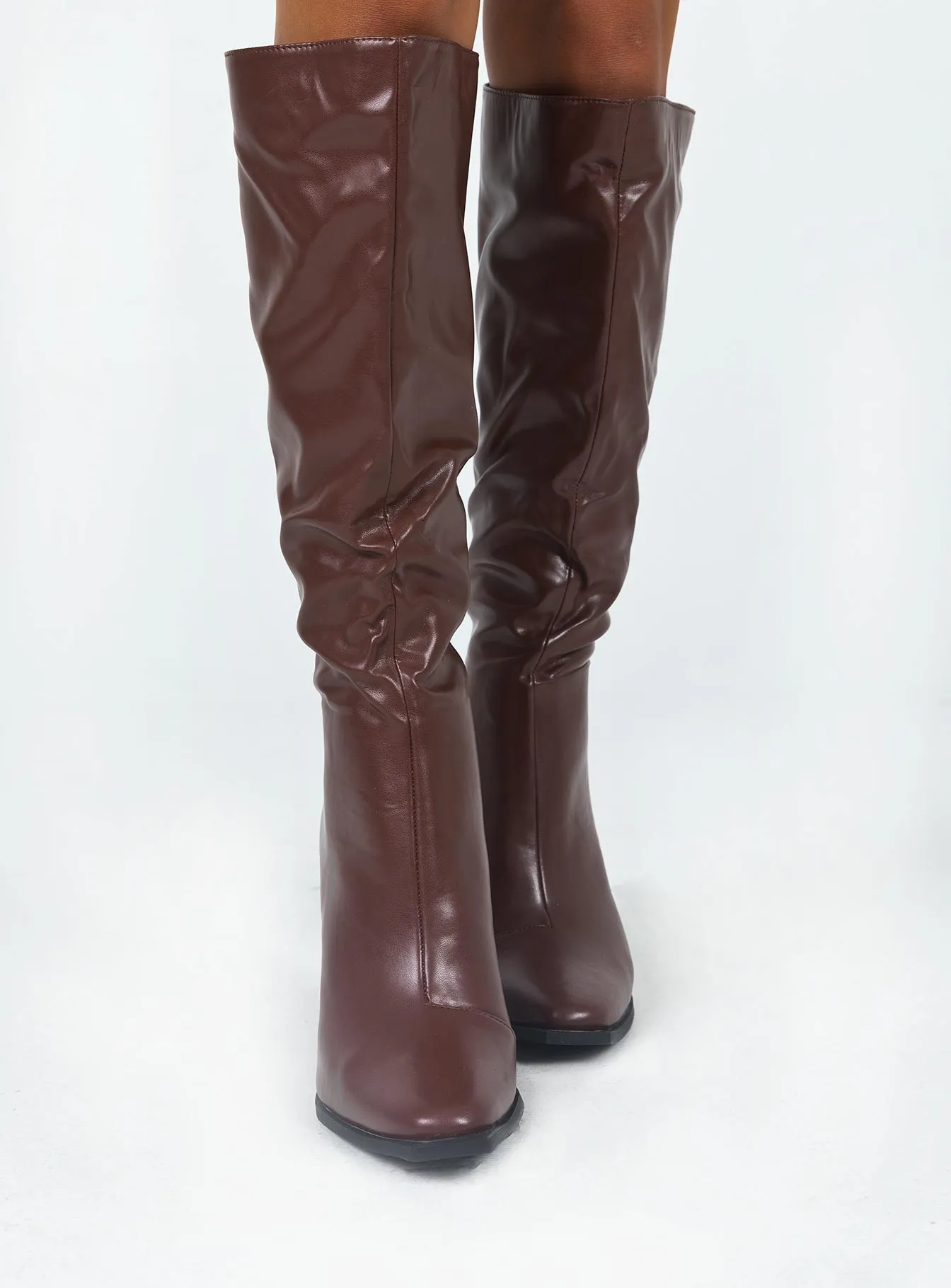 Quick Ride Fit Fast Moves Keeley Boots Matte Brown