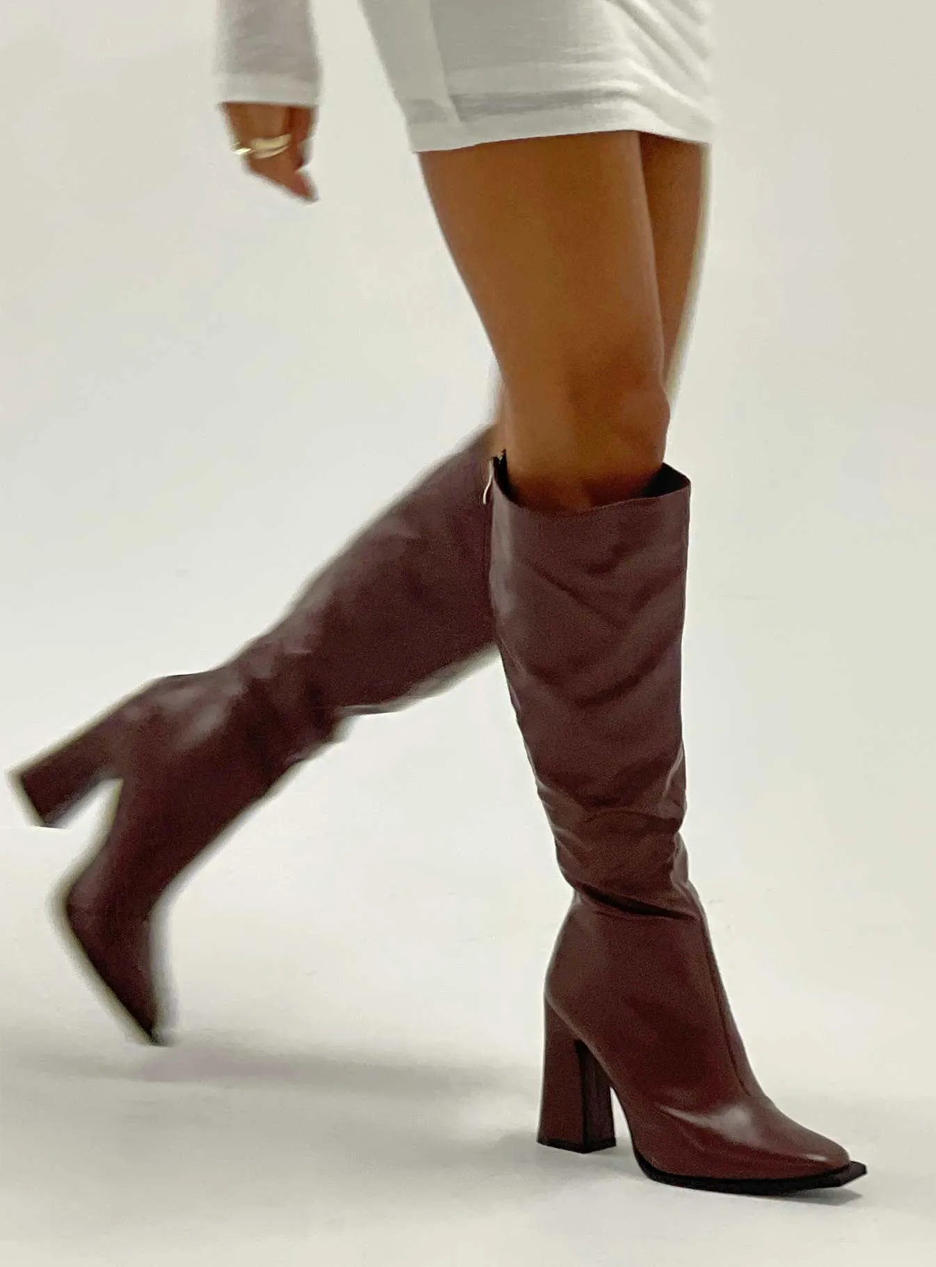 Keeley Boots Matte Brown Relaxed Style Daily Motion