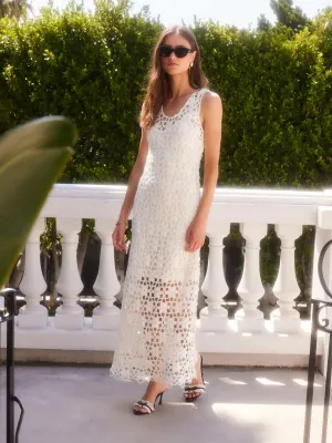 Japan Line Kelsie Crochet Dress