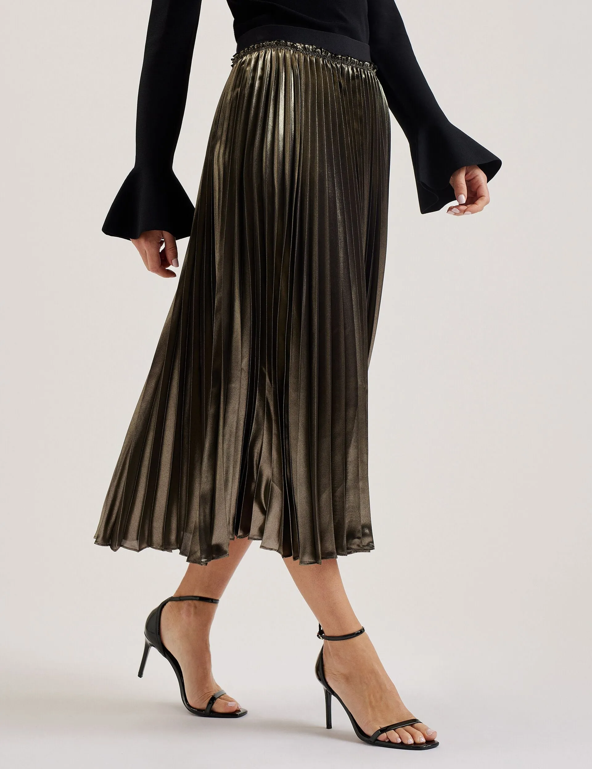 KESE | GOLD Silicone Grip Trim Anti Pilling Fabric