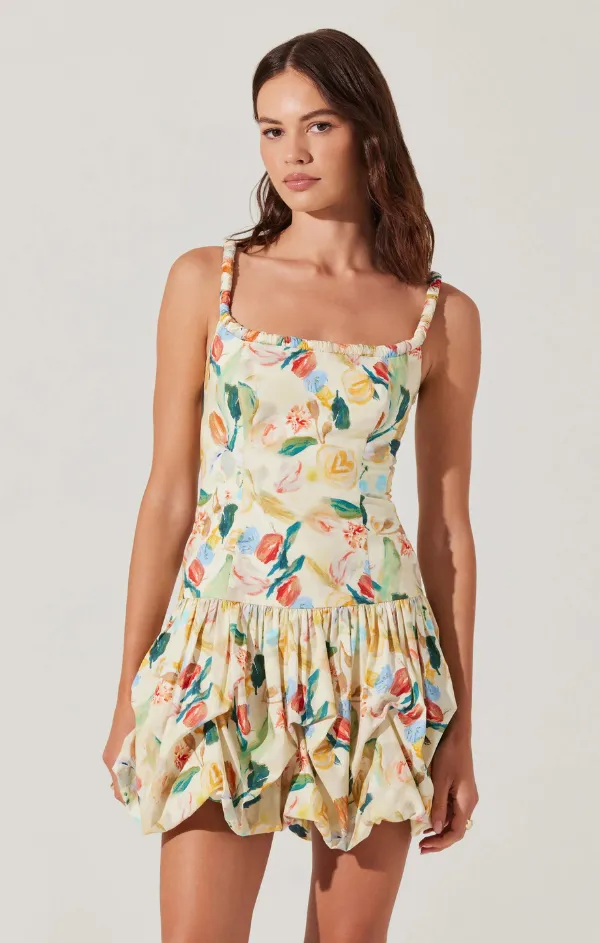 Keyla Dress Dreamy Drape